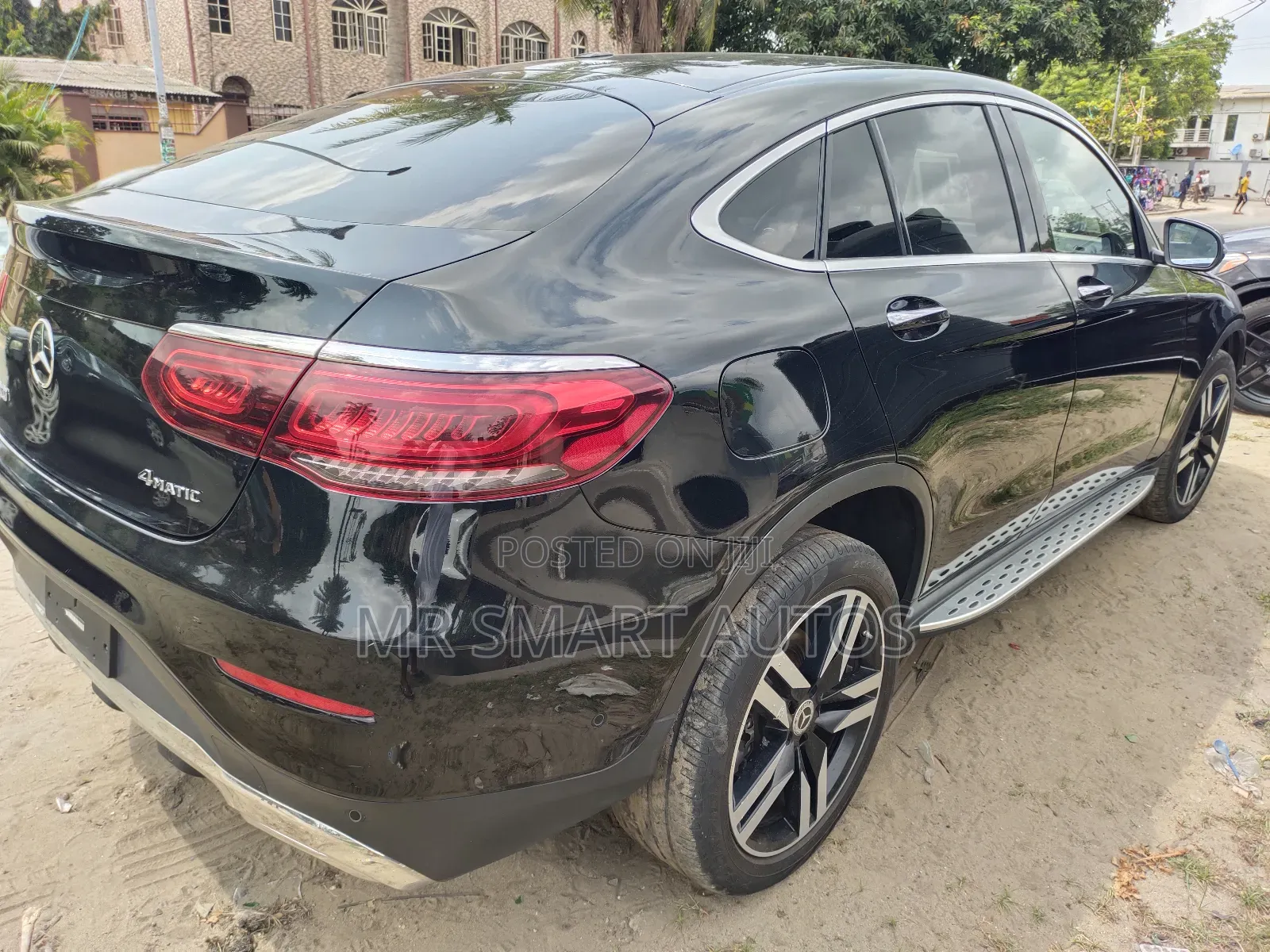 Mercedes-Benz GLC-Class 2020 Black