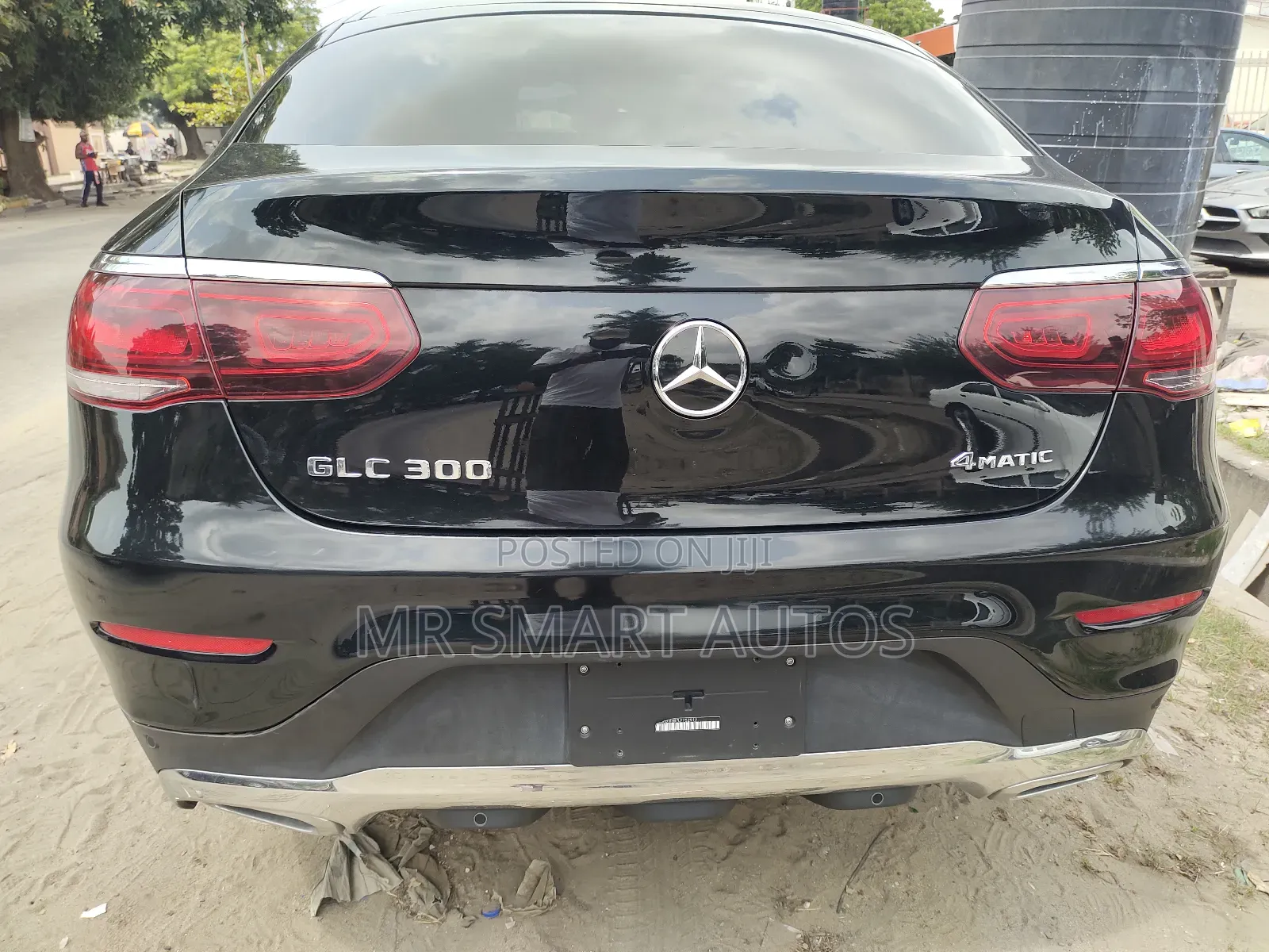 Mercedes-Benz GLC-Class 2020 Black