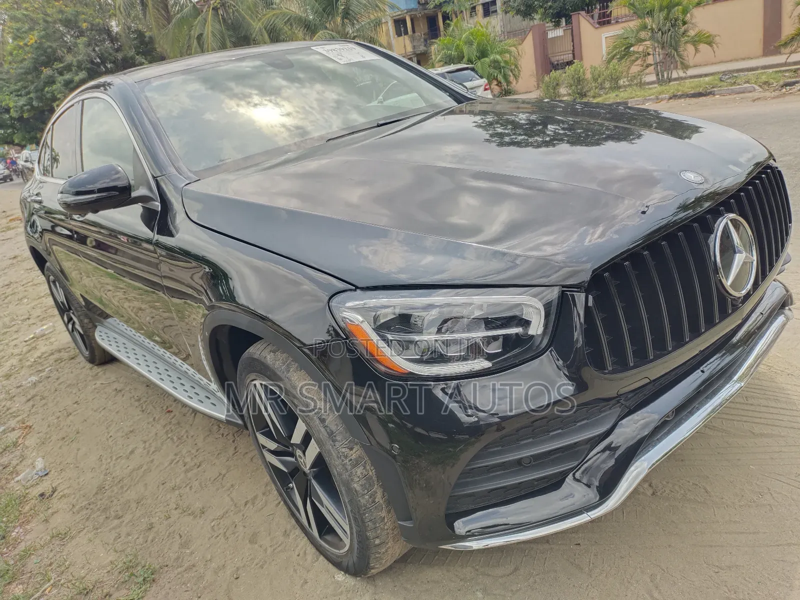 Mercedes-Benz GLC-Class 2020 Black