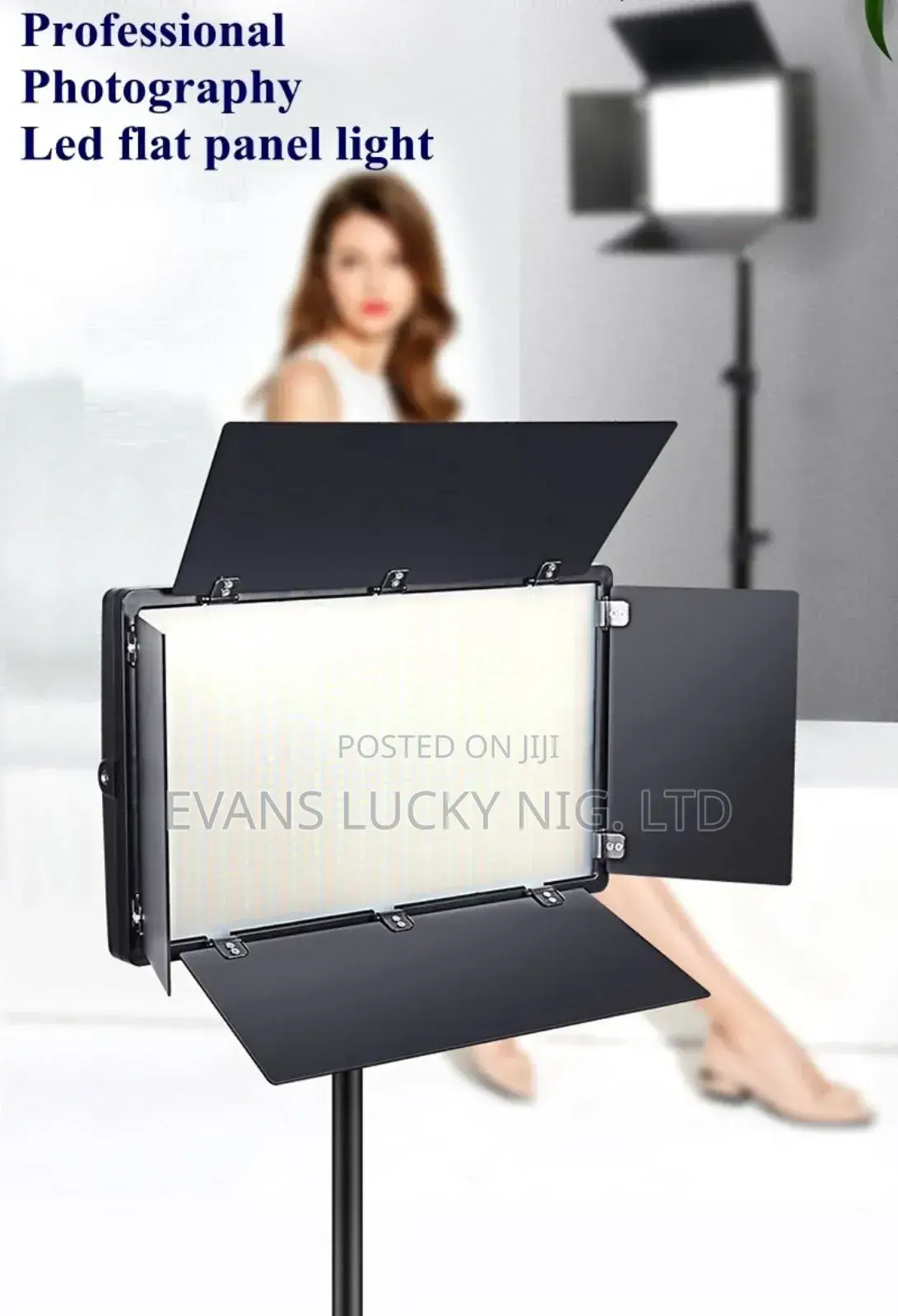 Led 800 Light Kit (Free Tripod Stand)
