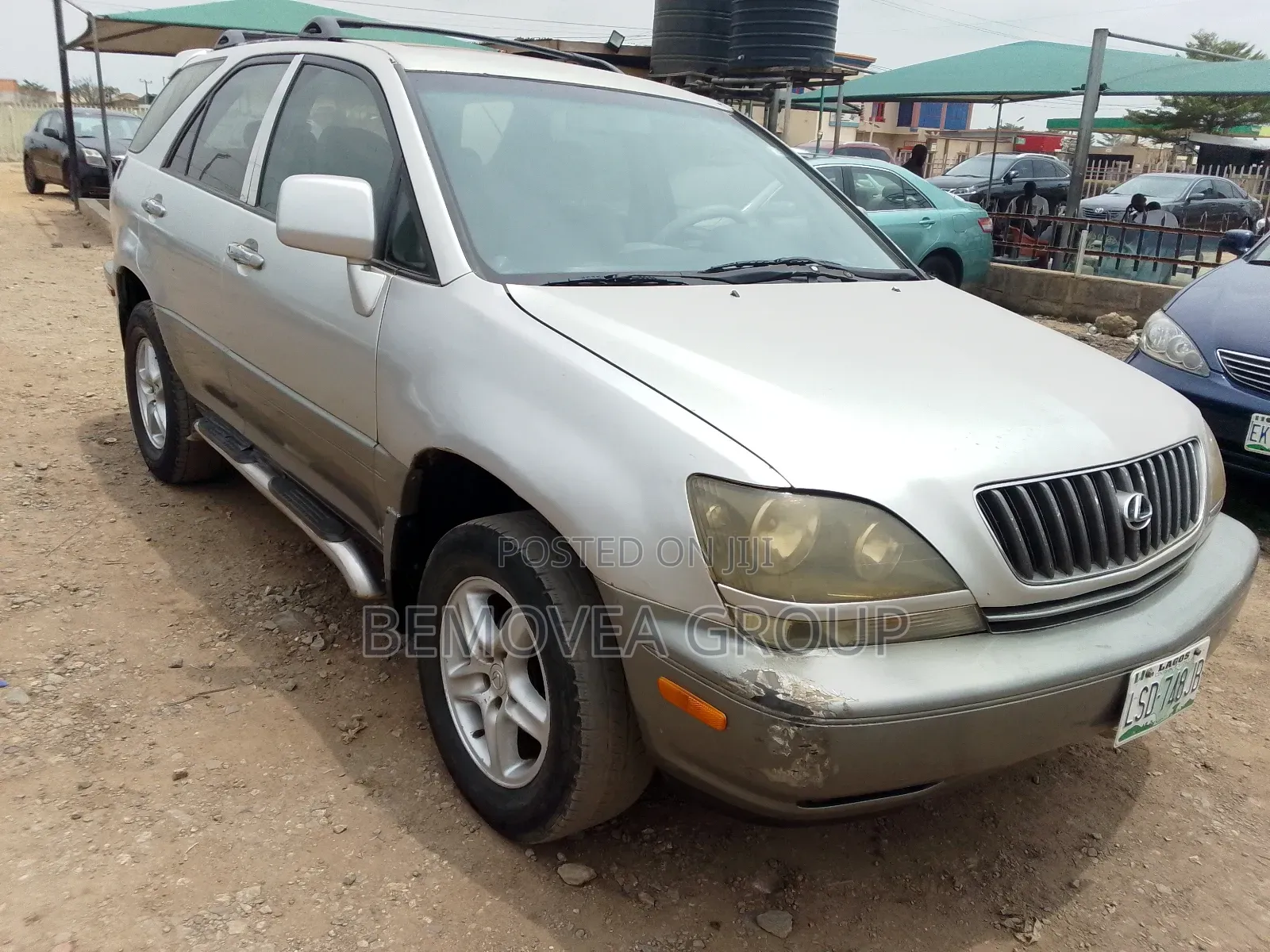 Lexus RX 300 2001 Silver