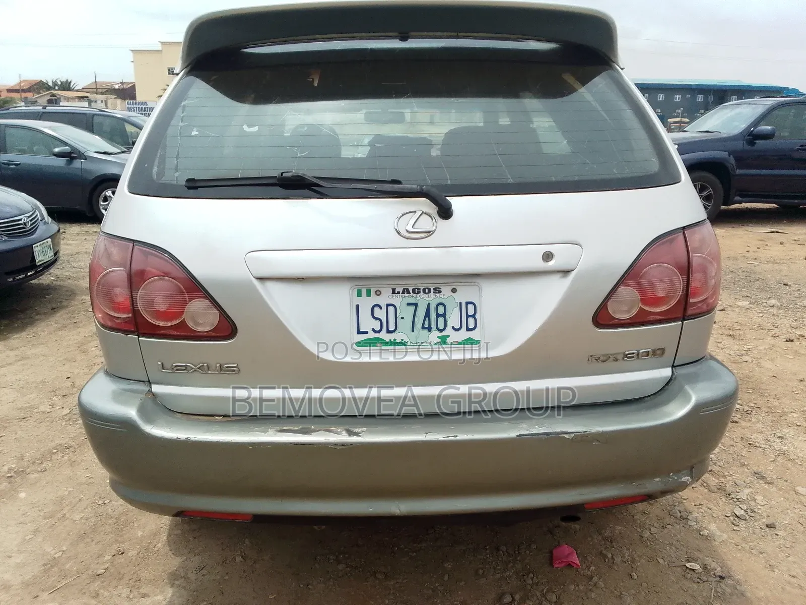 Lexus RX 300 2001 Silver
