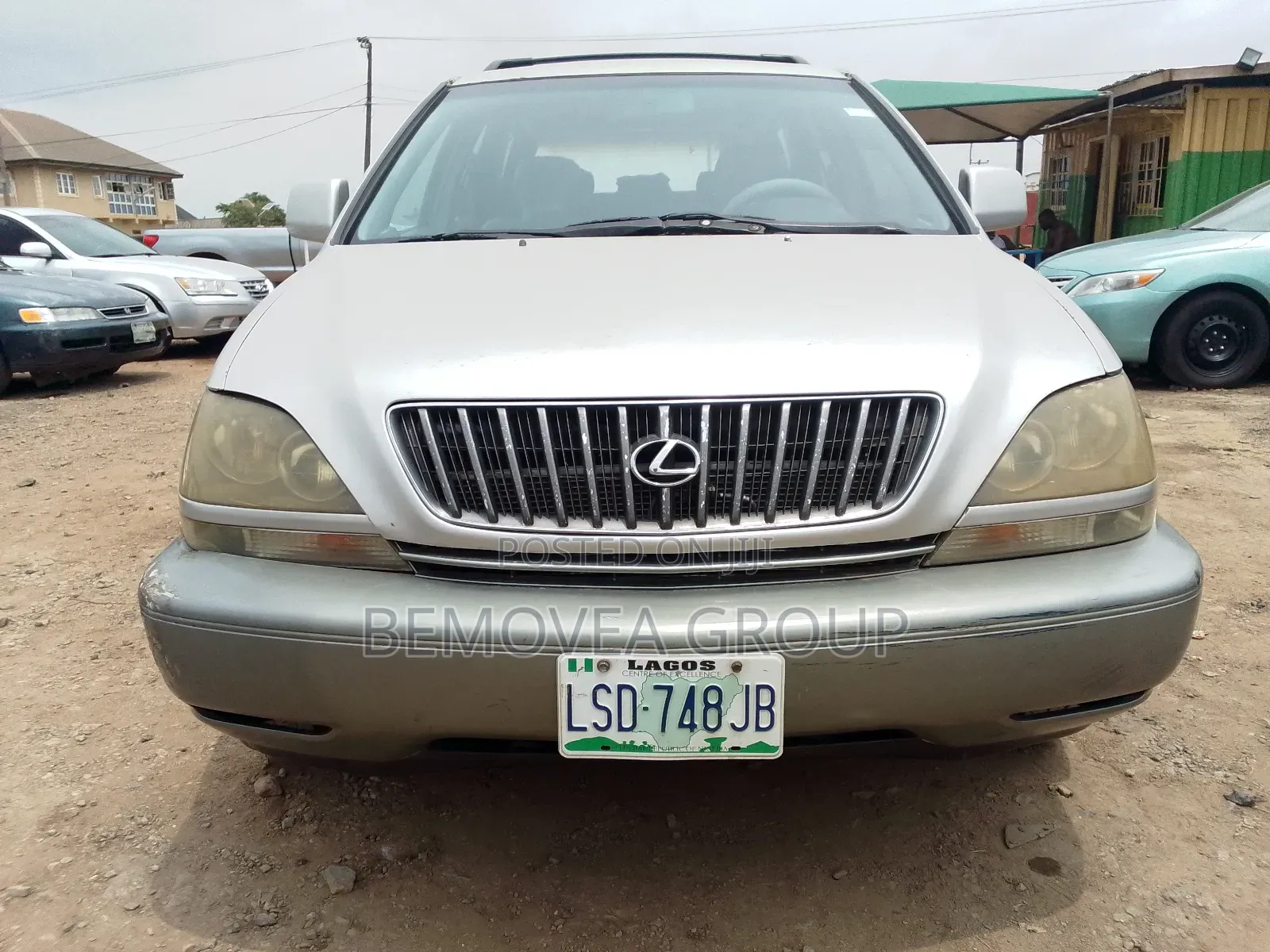 Lexus RX 300 2001 Silver
