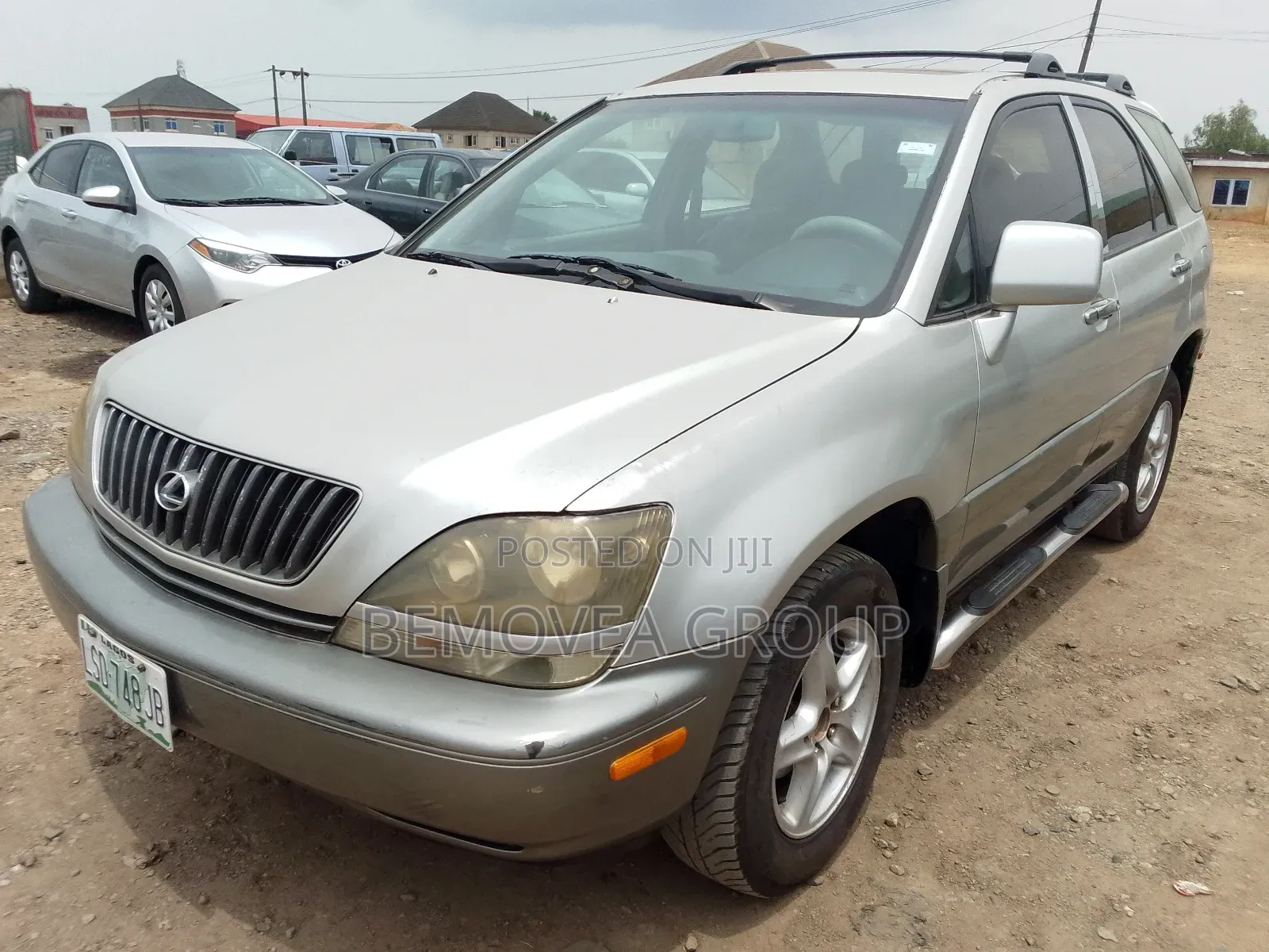 Lexus RX 300 2001 Silver
