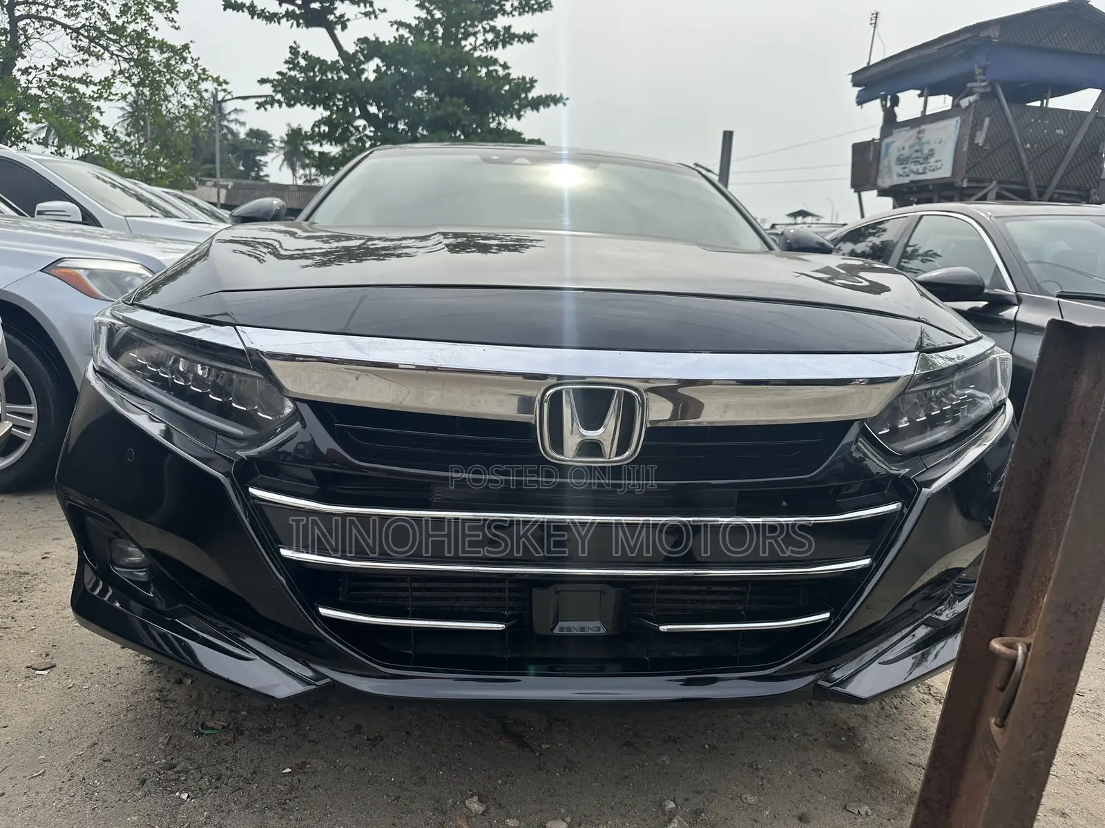 Honda Accord Touring 2.0T 2018 Black