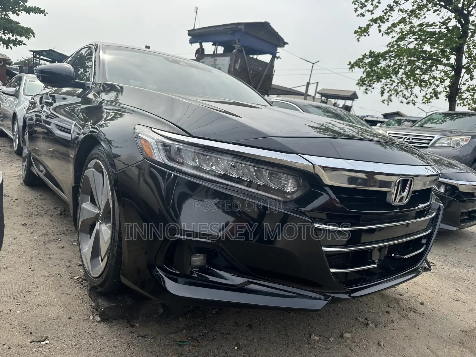 Honda Accord Touring 2.0T 2018 Black