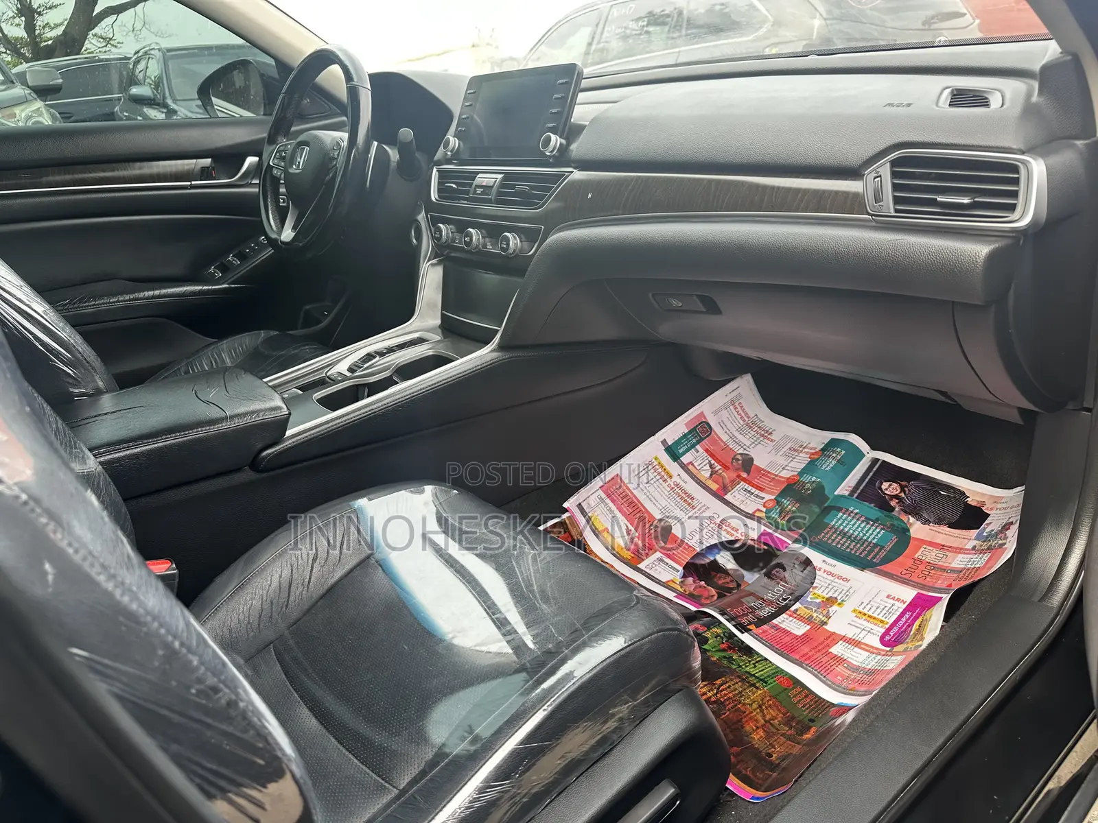 Honda Accord Touring 2.0T 2018 Black