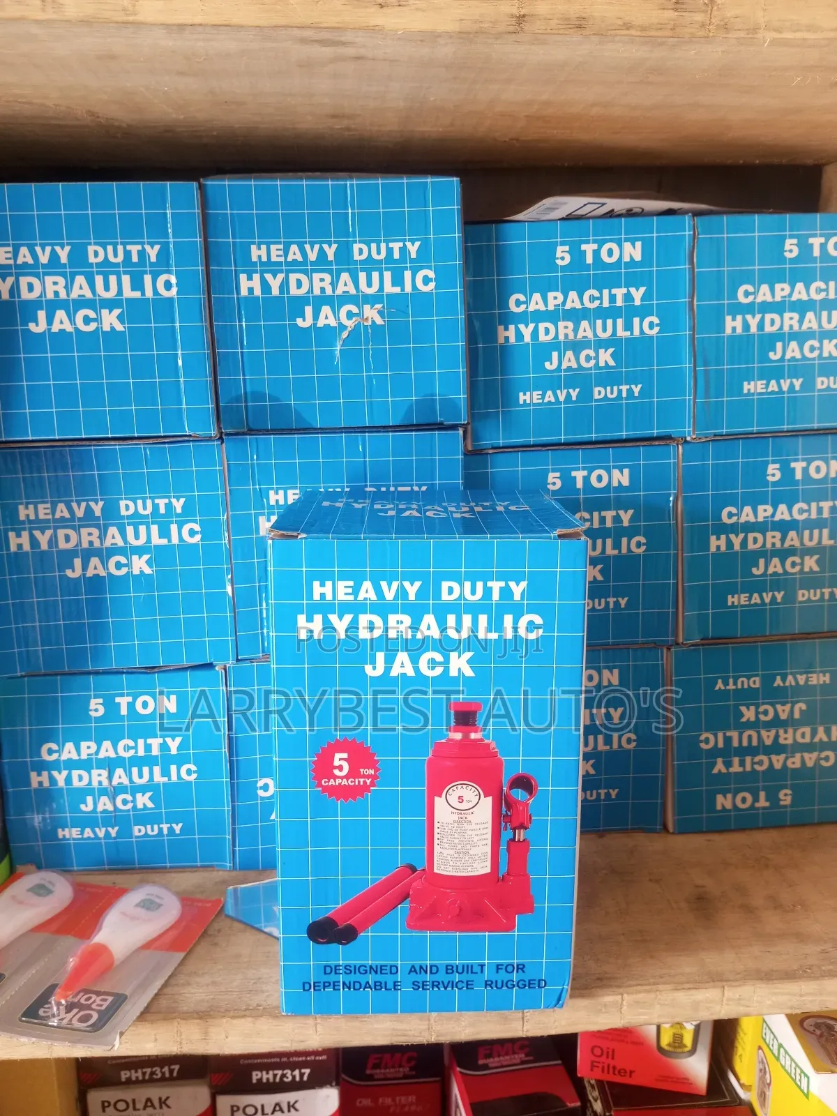 5ton Hydraulic Pumping Jack