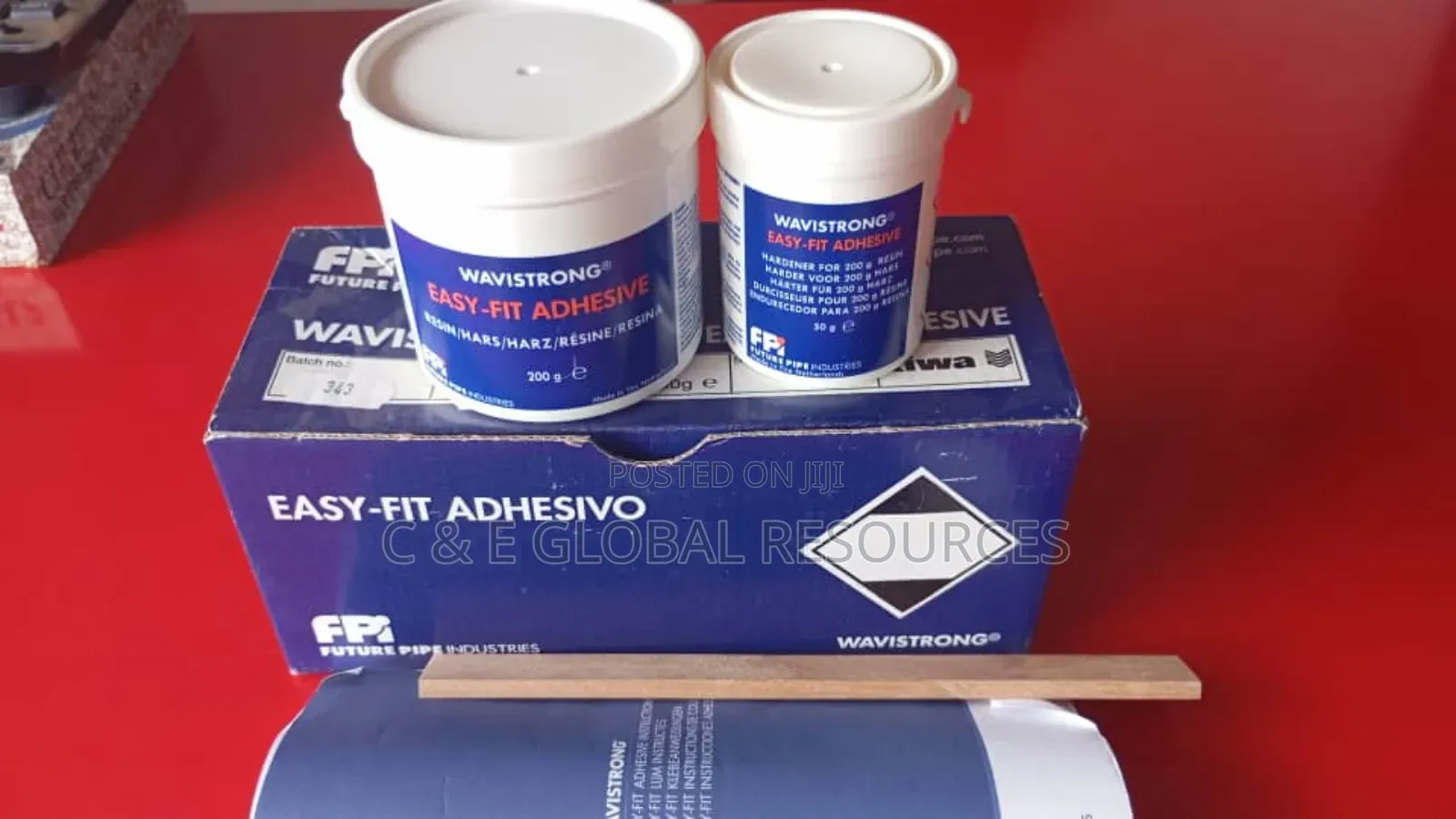 Easy - Fit Adhesive (Wavistrong)