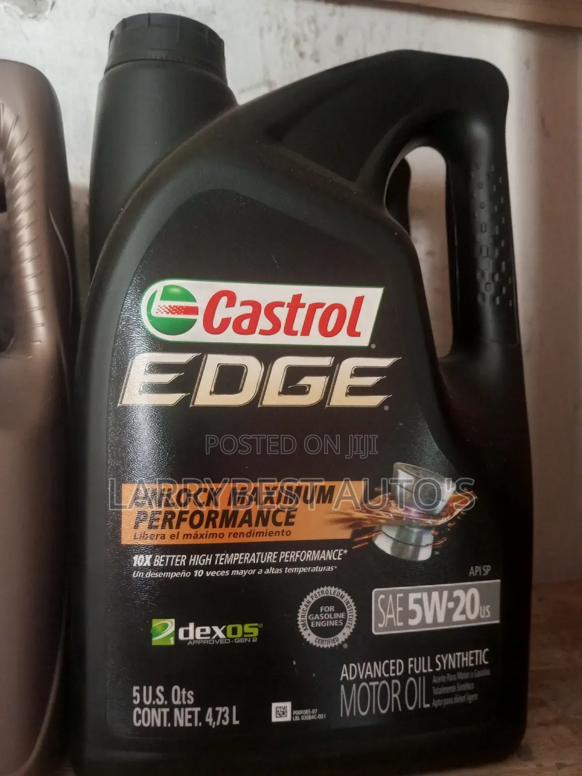 Castrol Edge Sae 5w30