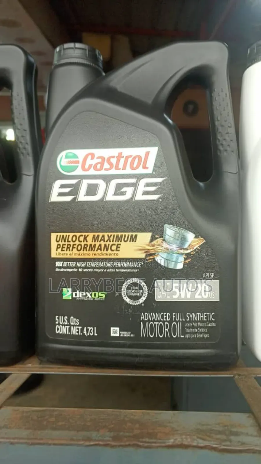 Castrol Edge Sae 5w30