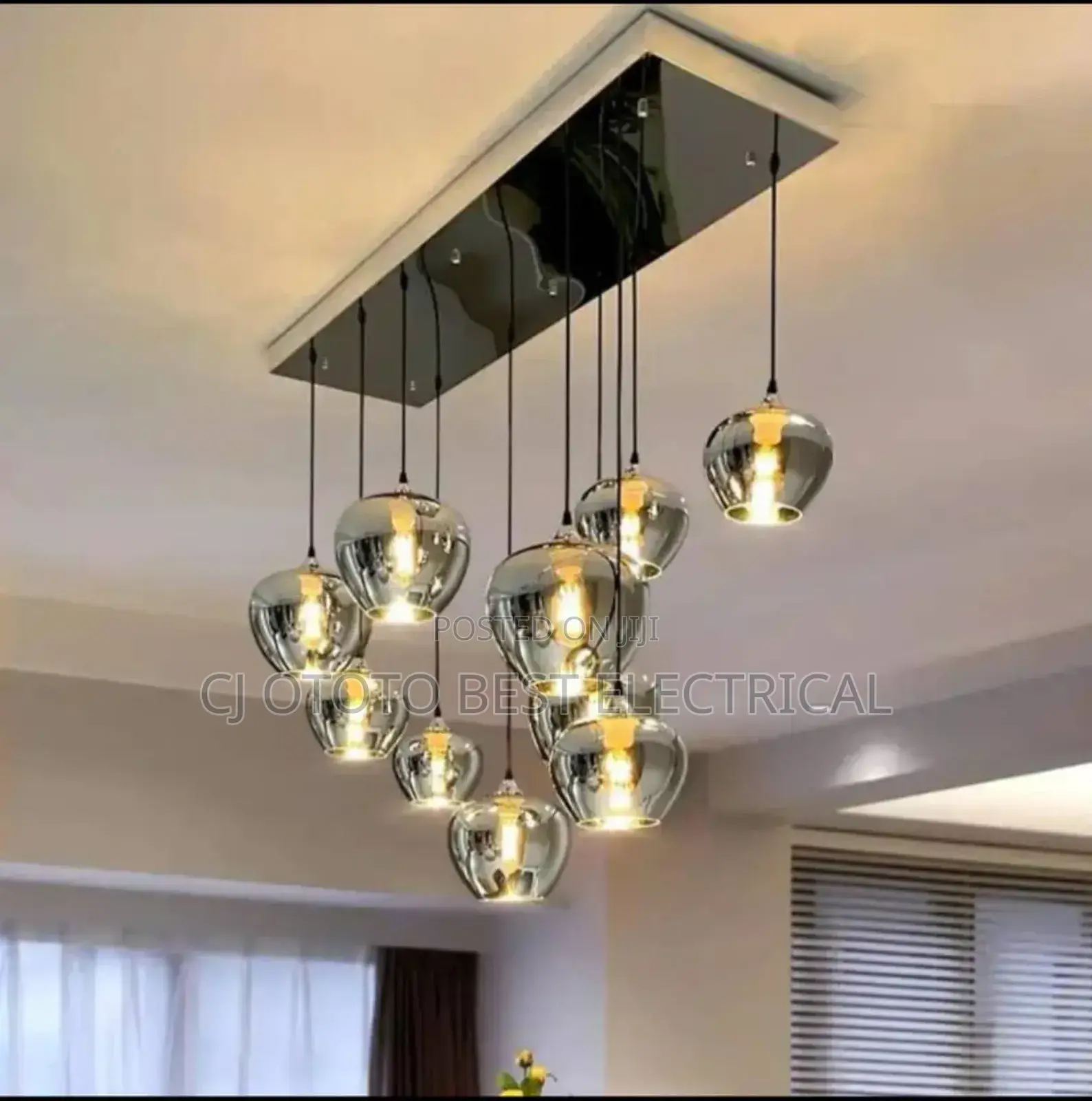 Luxury Drop Glasse Light
