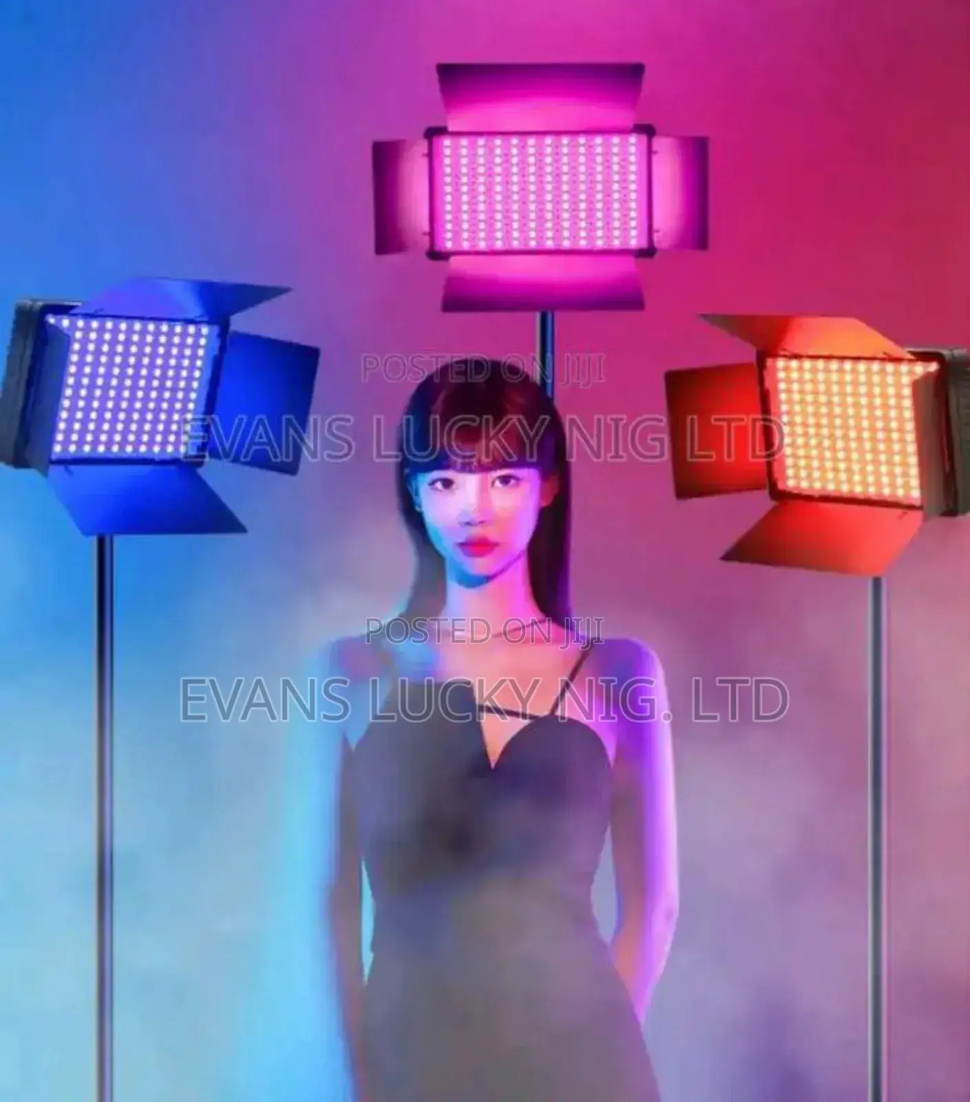 Led 800 Light Kit (Free Tripod Stand)