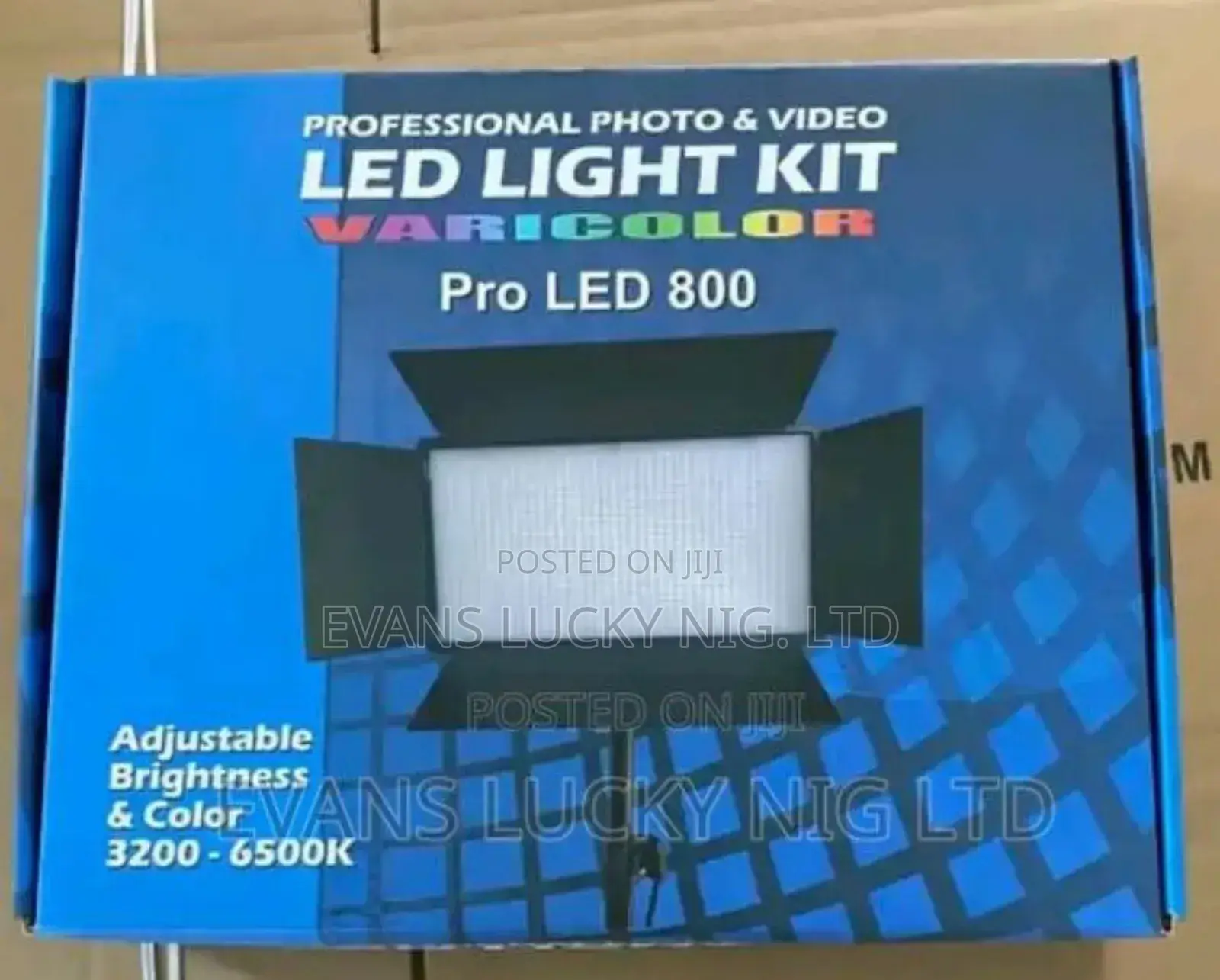 Led 800 Light Kit (Free Tripod Stand)