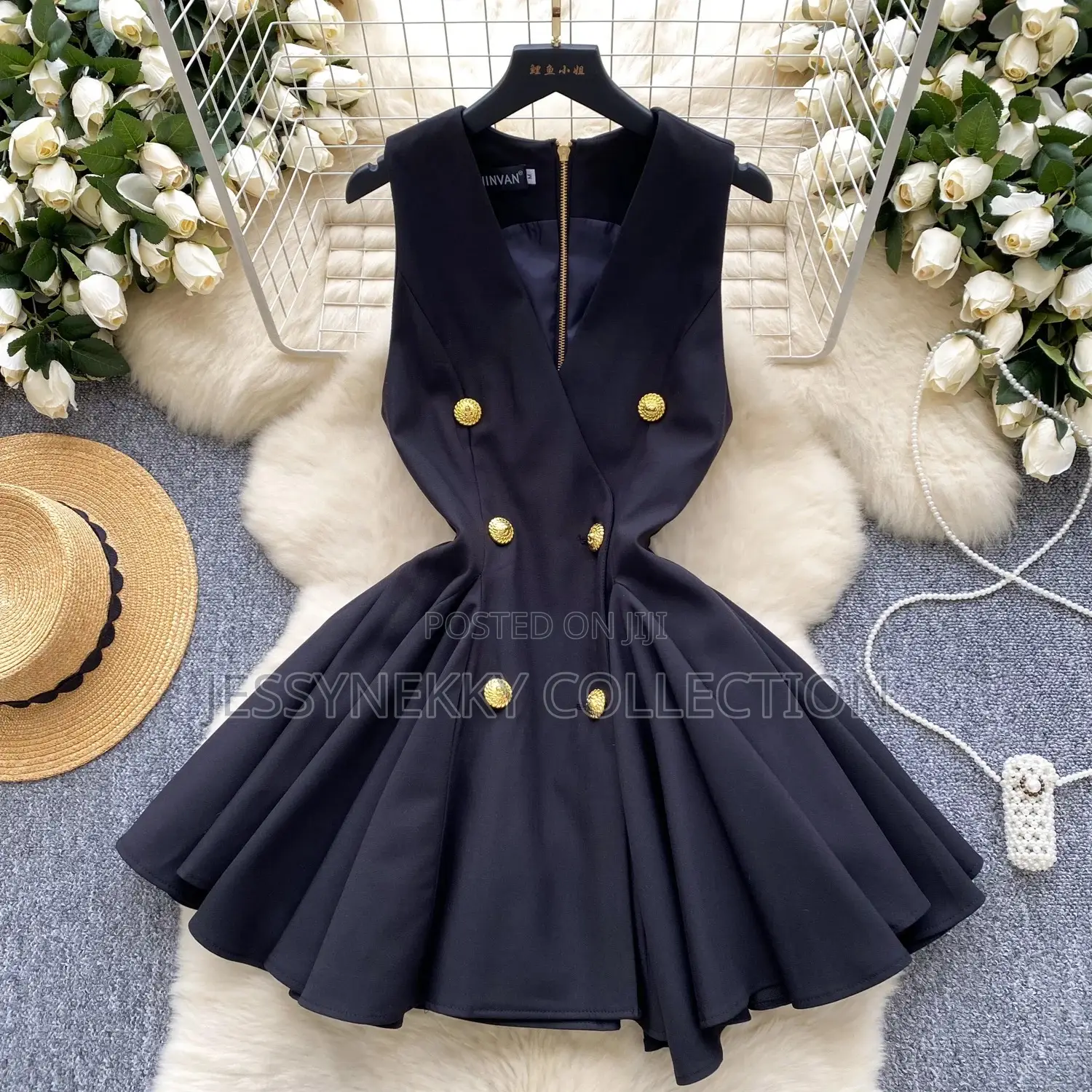 Classic Luxurious Ladies Stock Gown