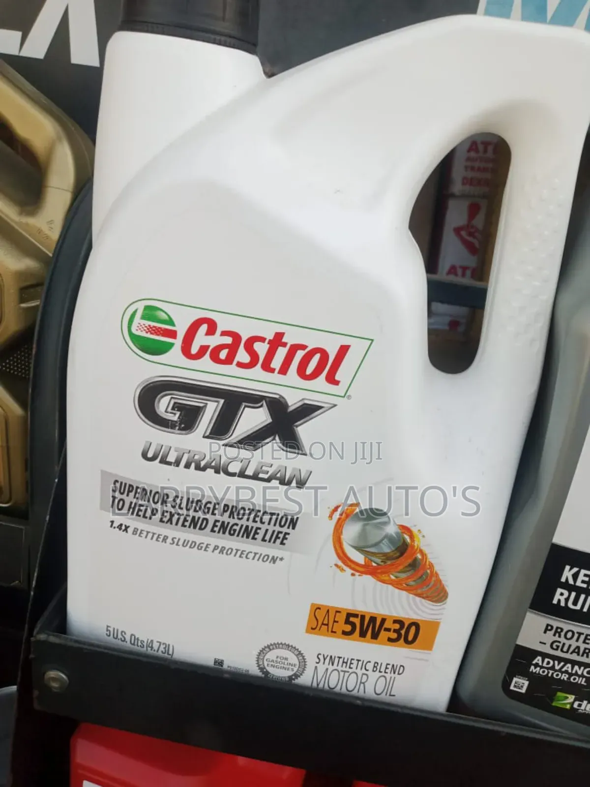 Castrol GTX 5l Oil
