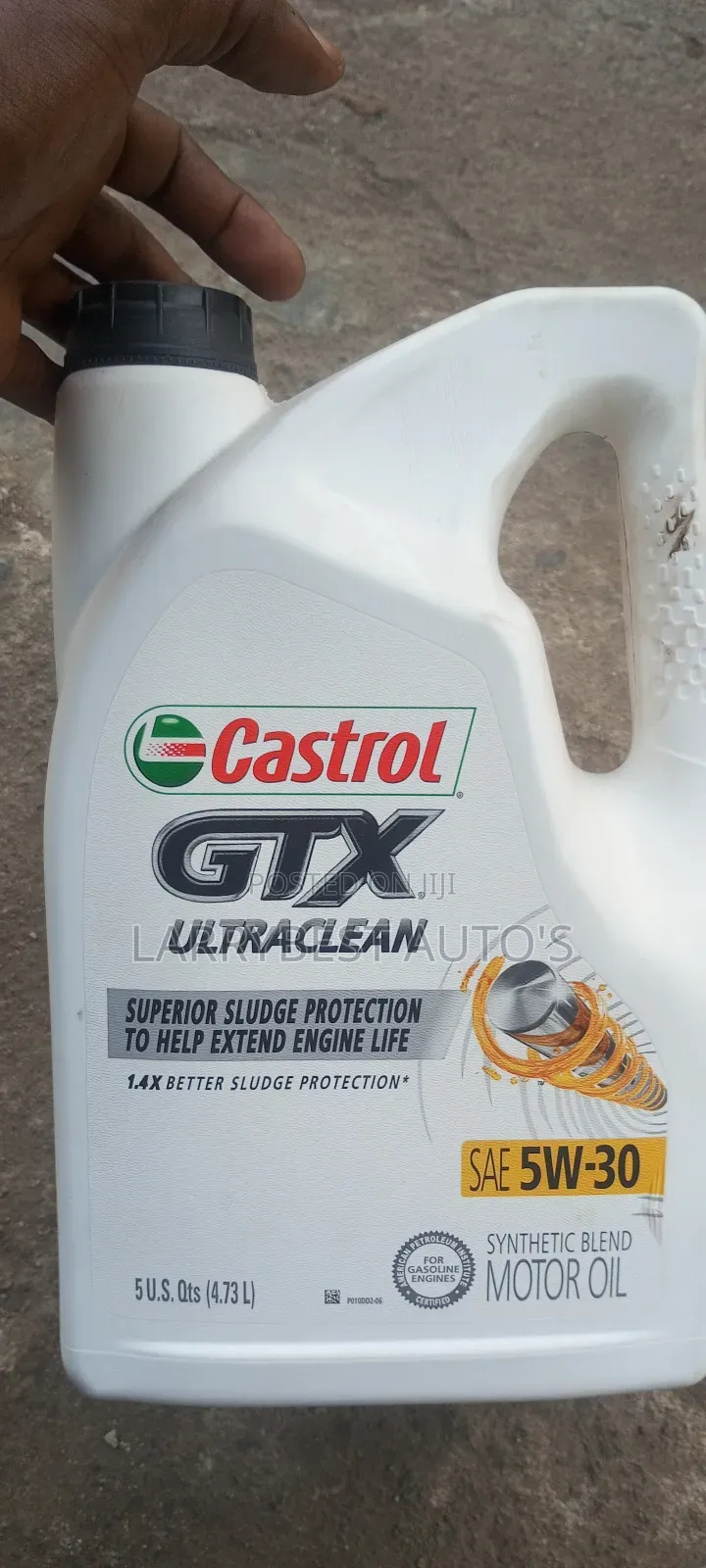 Castrol GTX 5l Oil