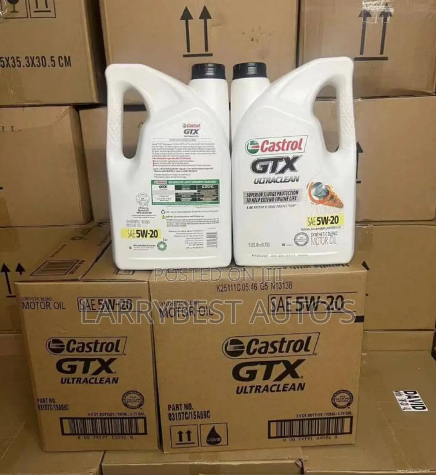 Castrol GTX 5l Oil
