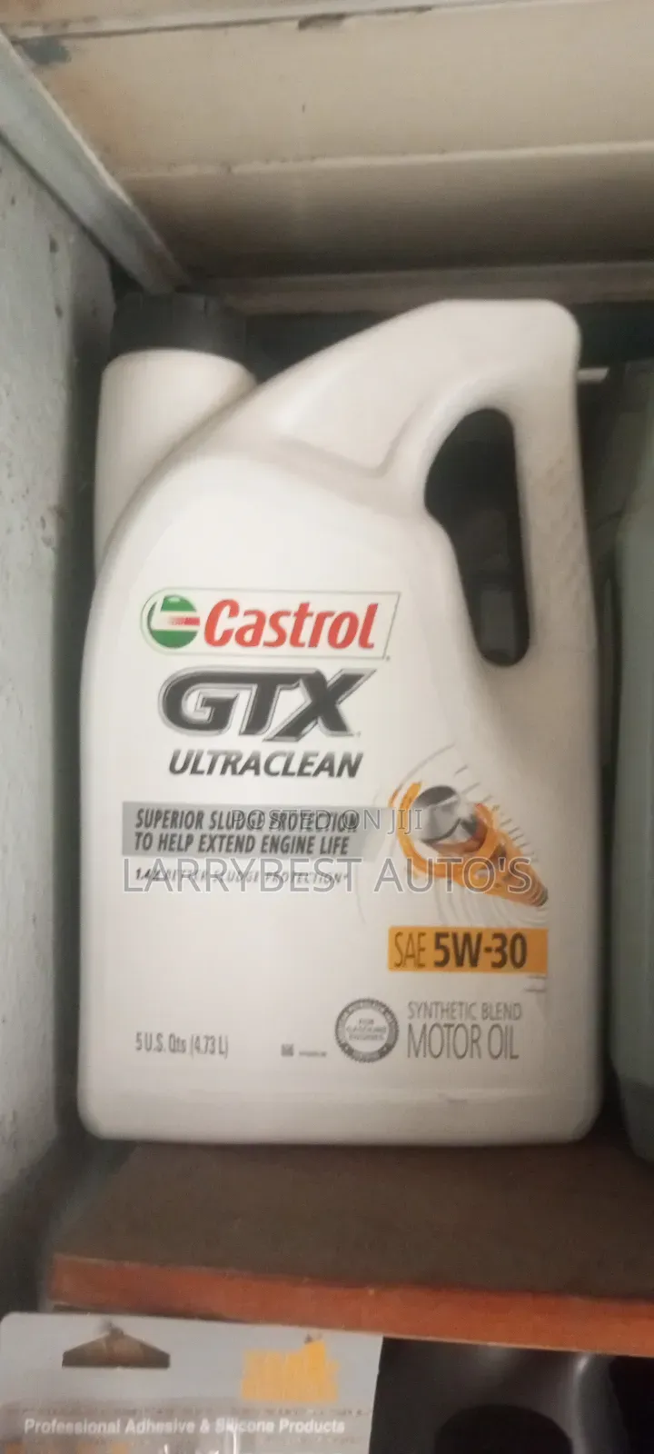 Castrol GTX 5l Oil