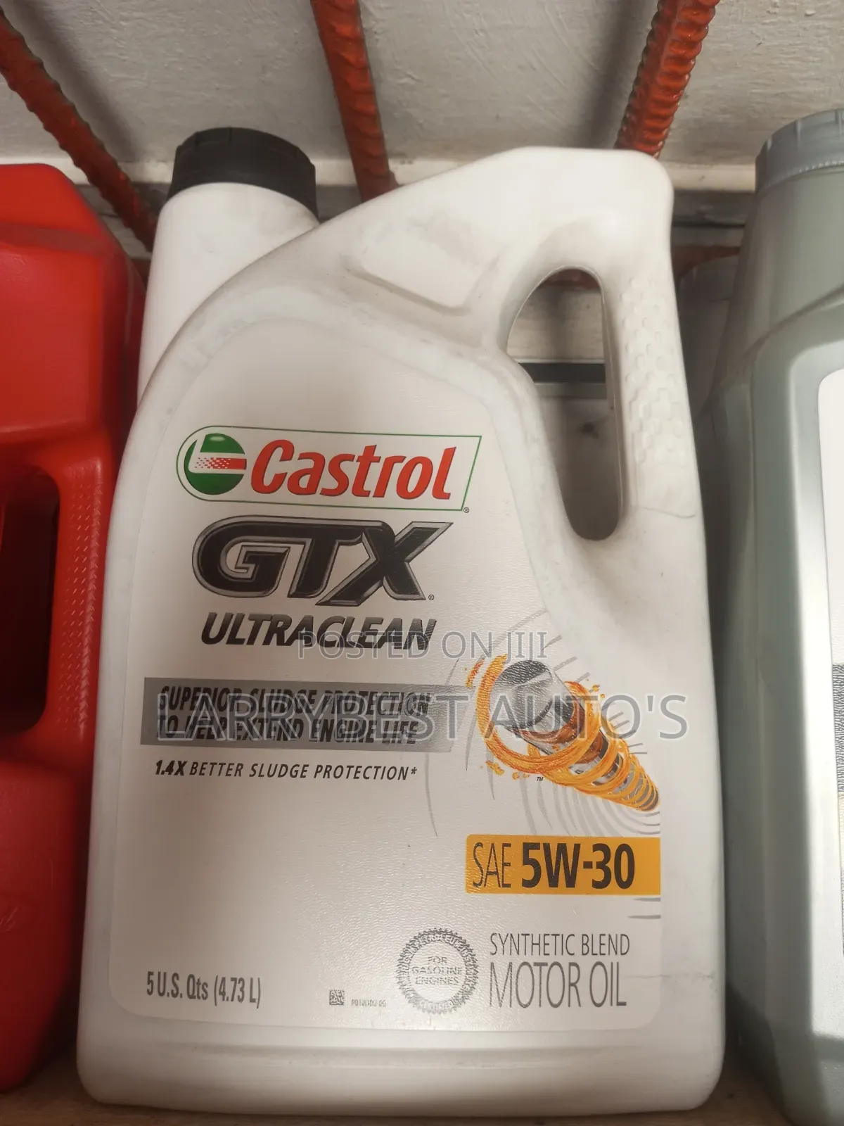 Castrol GTX 5l Oil