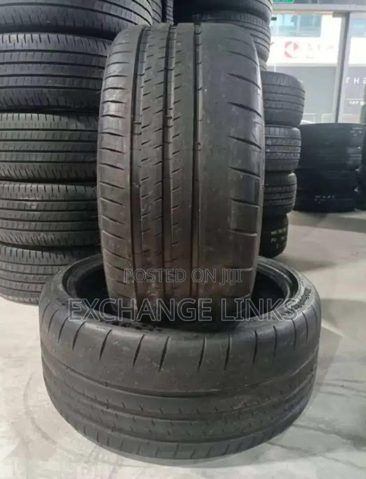 245/45r18 Michelin Tyres