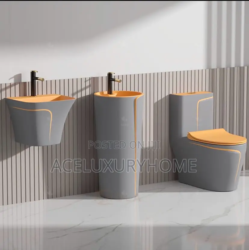 Water Closet Luxury Executive Ash Color