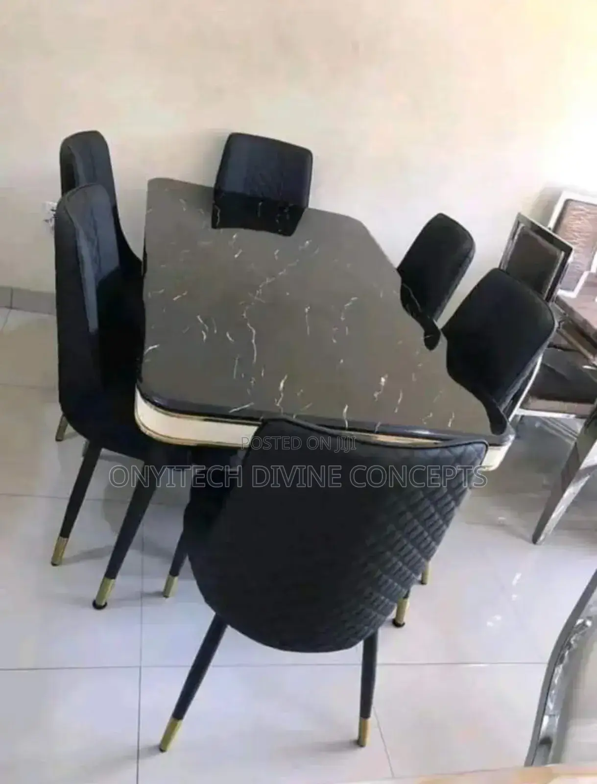 Luxury Dining Set by 6