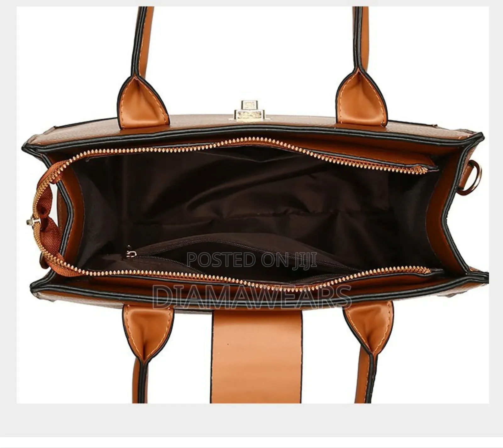 Coffee H Classy Ladies/ Women Office Work Bag
