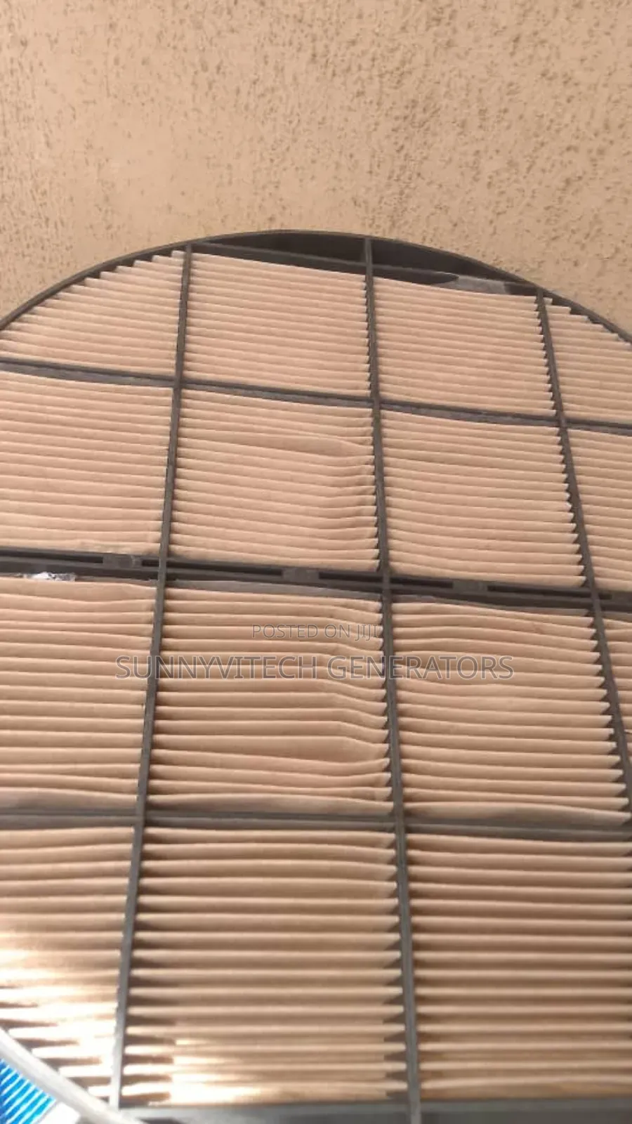Air Filter 1000kva Perkins Generator And Mantrac Generator