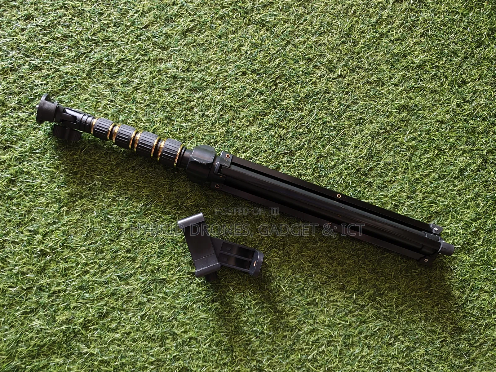 6.5ft Tripod for Mobile Phone With 360 Phone Holder