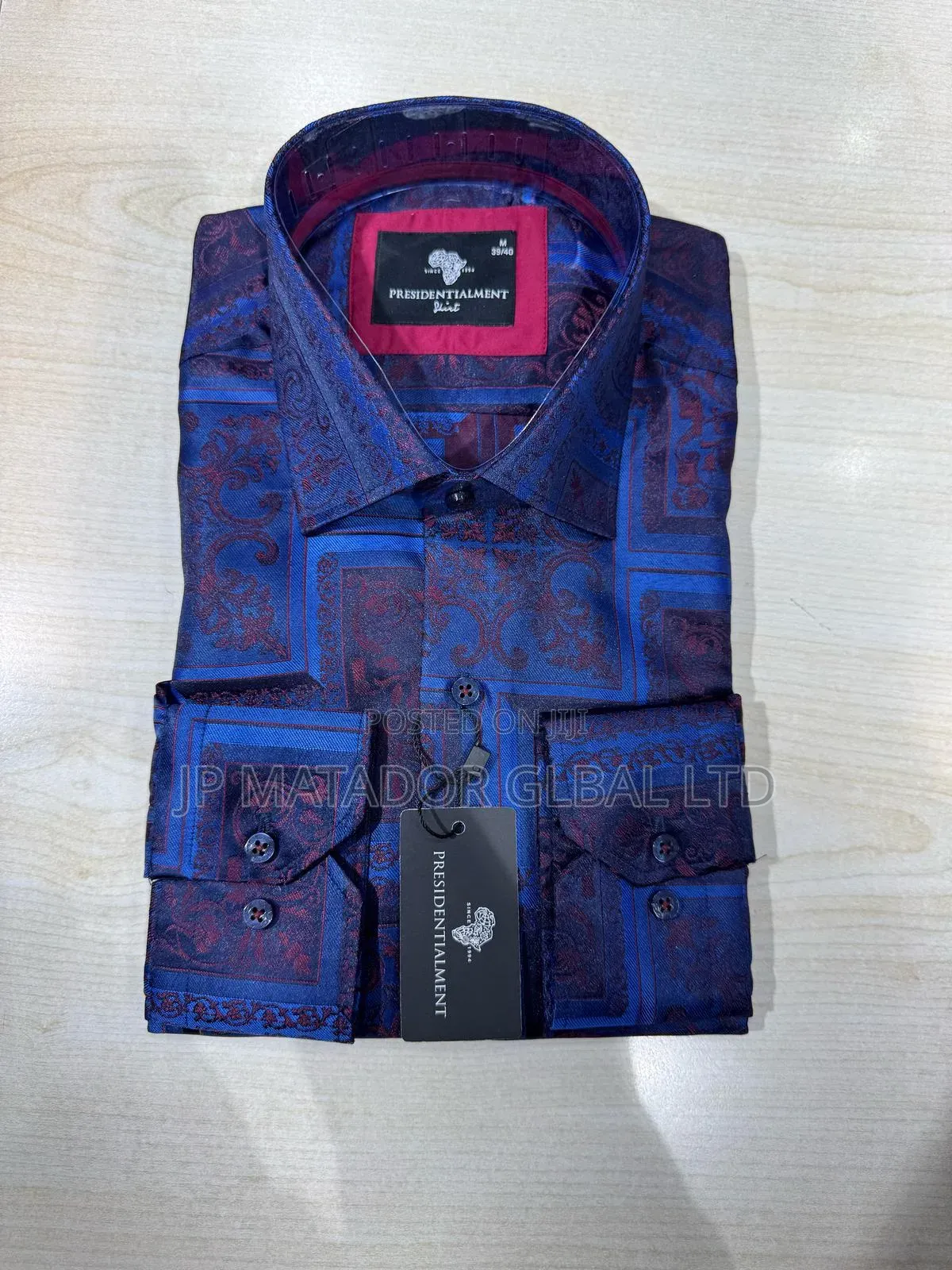 Luxury Quality Presidentialment Office Shirts!