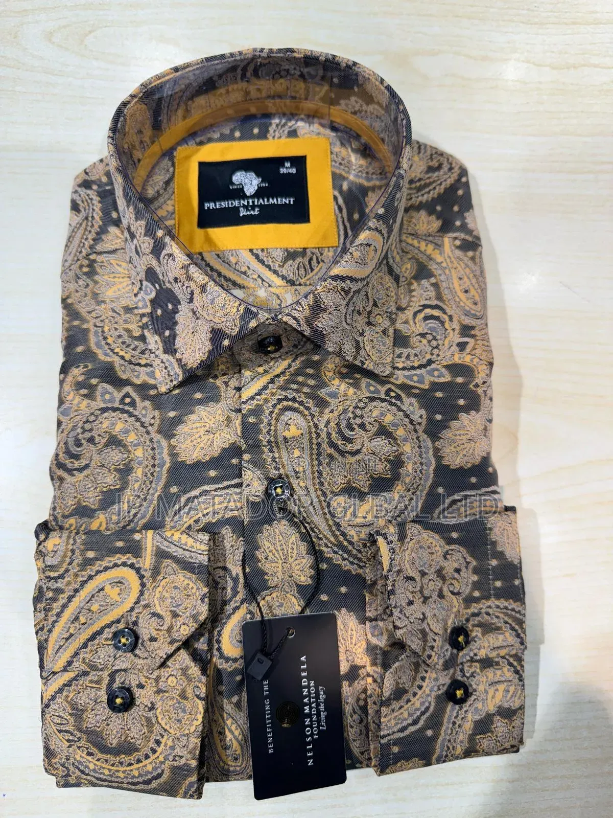 Luxury Quality Presidentialment Office Shirts!