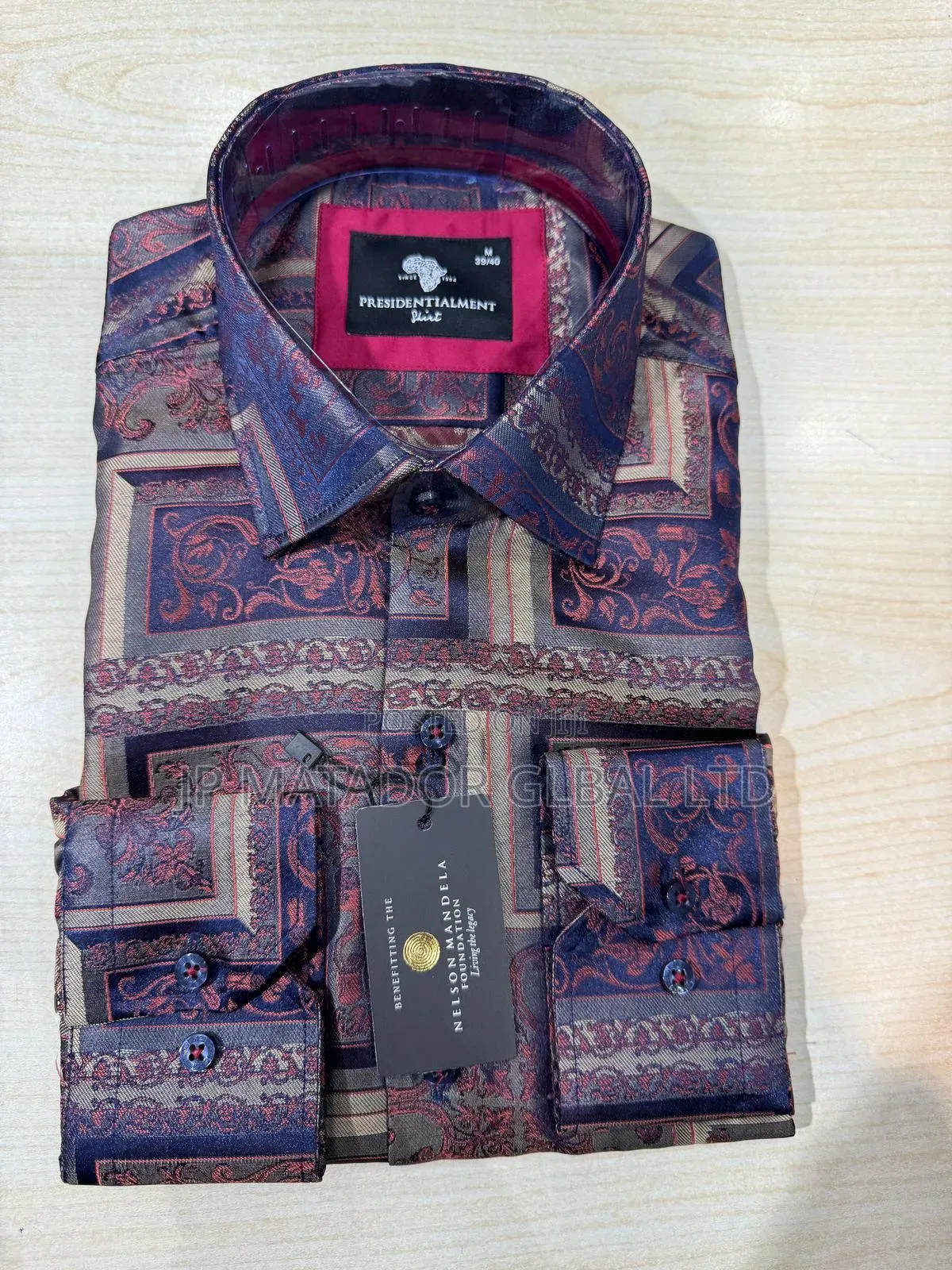 Luxury Quality Presidentialment Office Shirts!