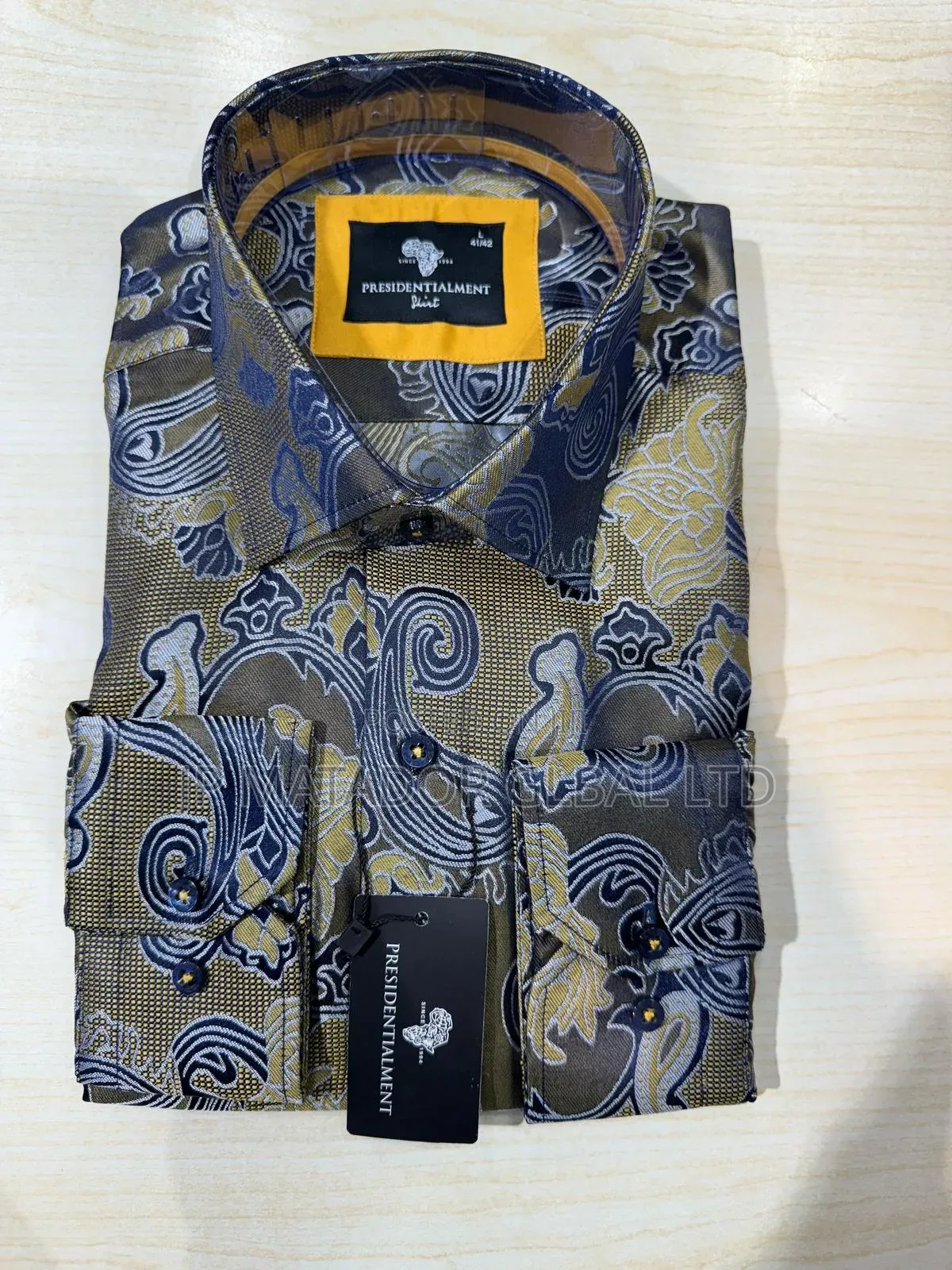 Luxury Quality Presidentialment Office Shirts!