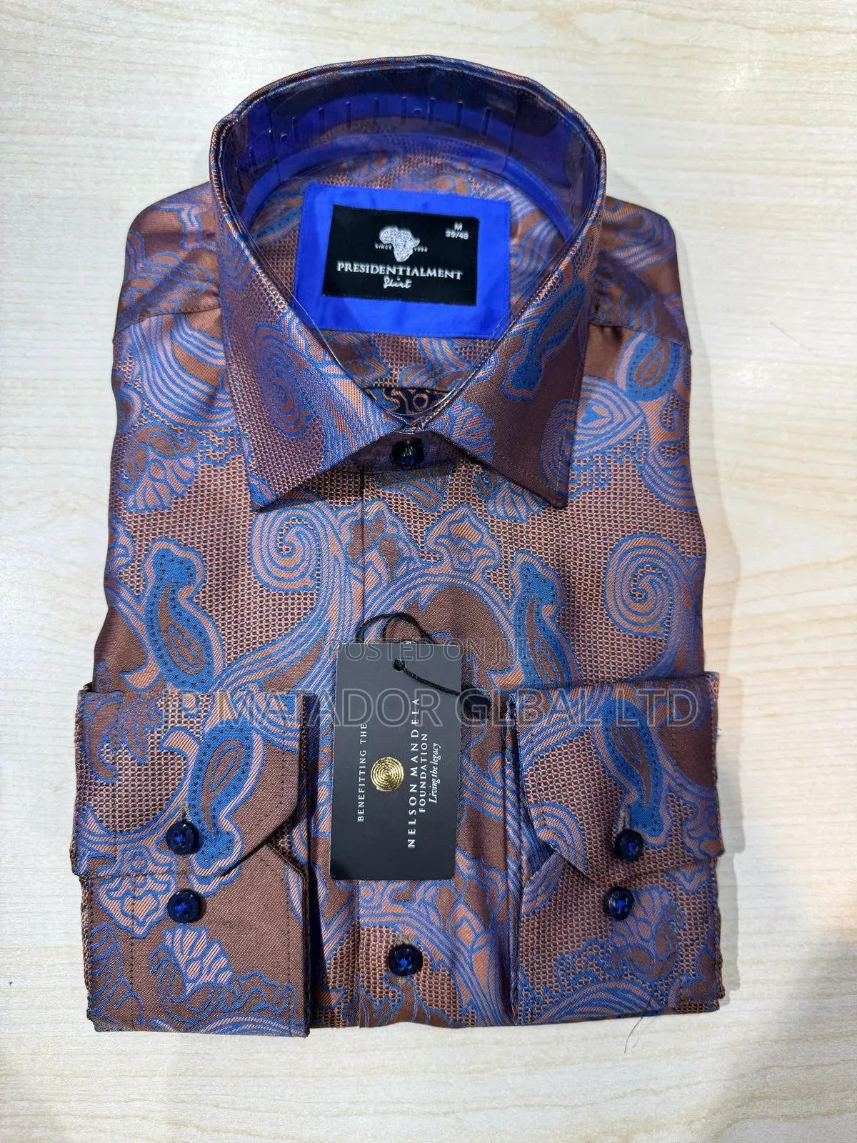 Luxury Quality Presidentialment Office Shirts!