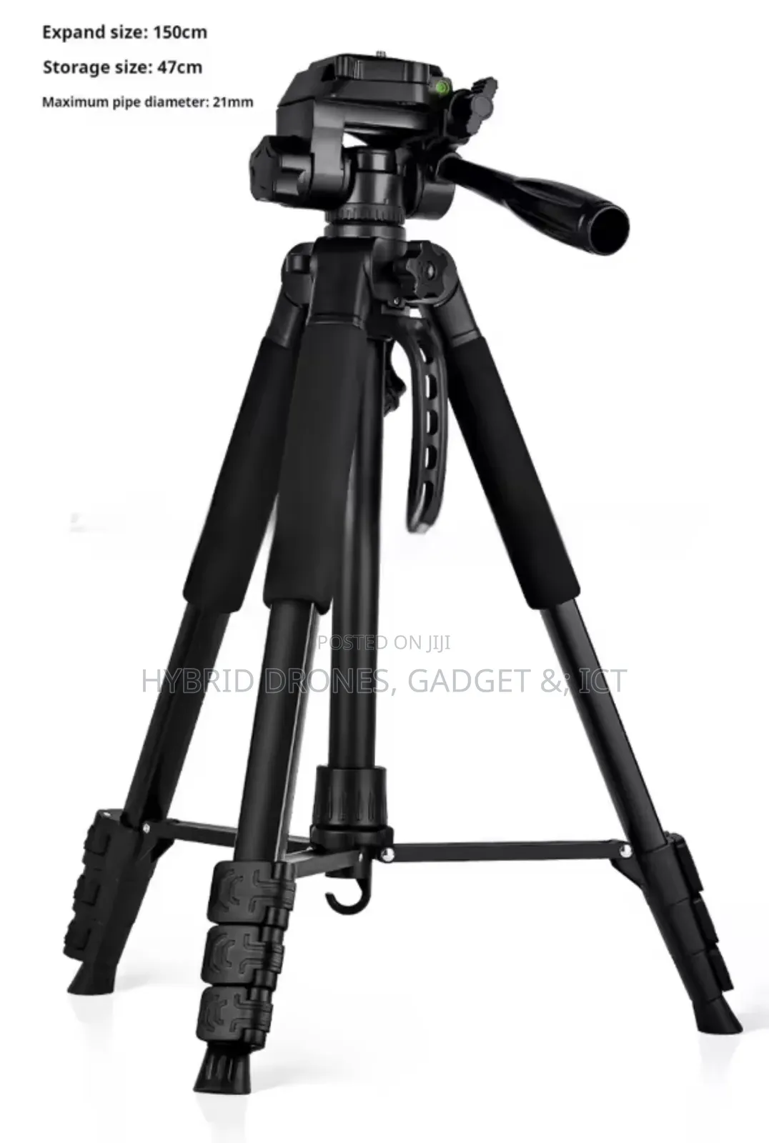 Cl180 Professional 7ft Tripod for Phone and Camera