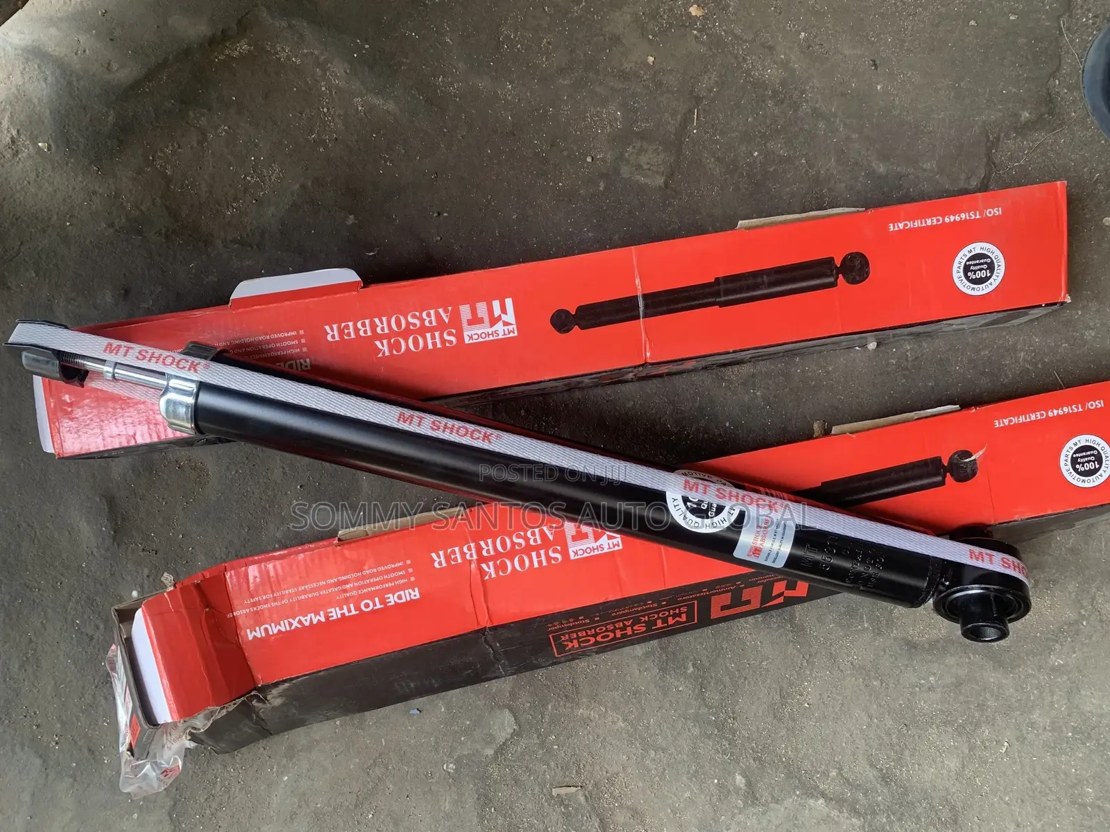 Back Shock Absorber Hyundai Sonata 2017 Available