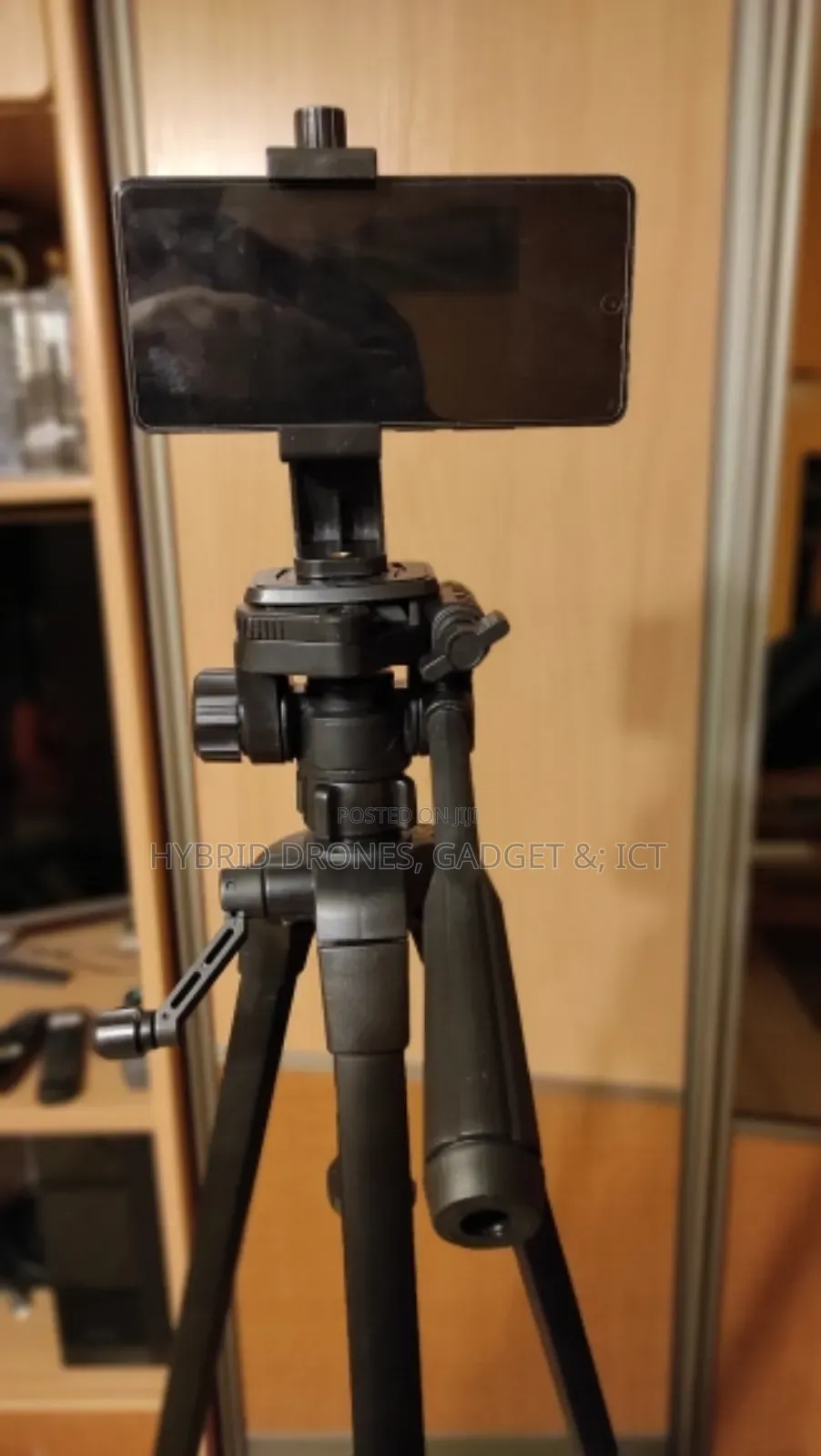 Cl180 Professional 7ft Tripod for Phone and Camera