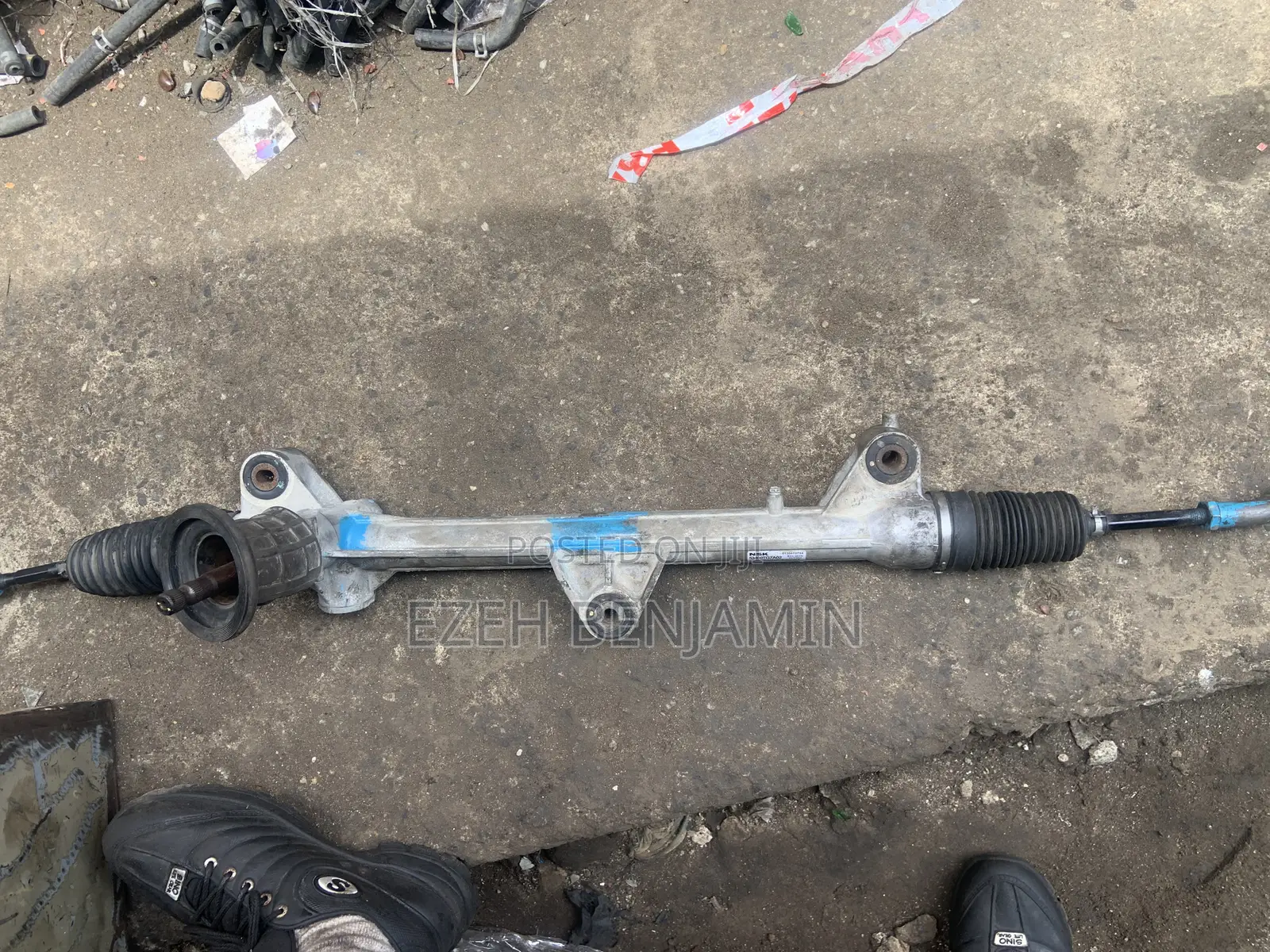 Steering Rack Honda Pilot 2016