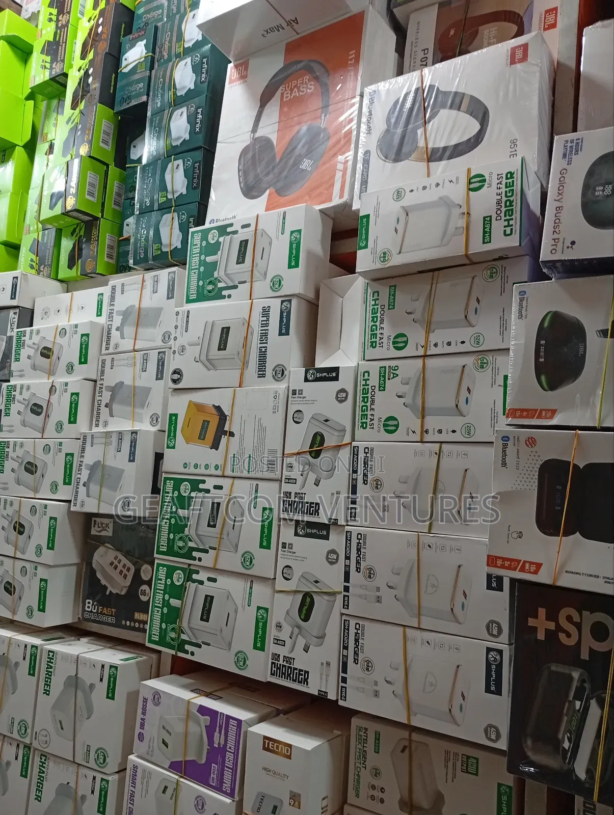 Chargers for All Types of Phones