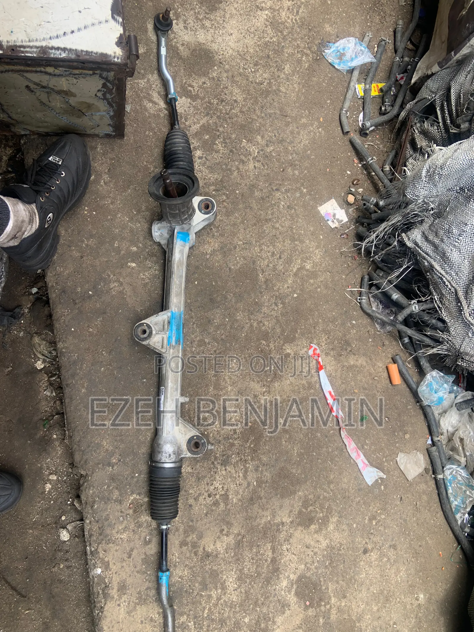 Steering Rack Honda Pilot 2016