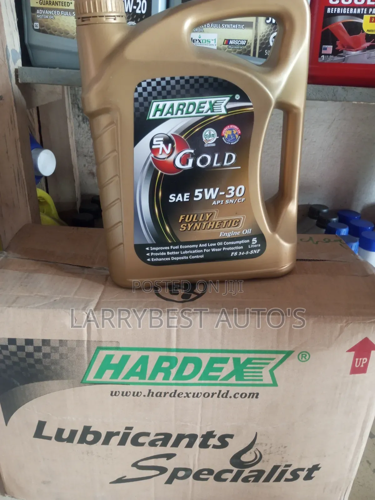 Hardex Sae 5w30 5lt