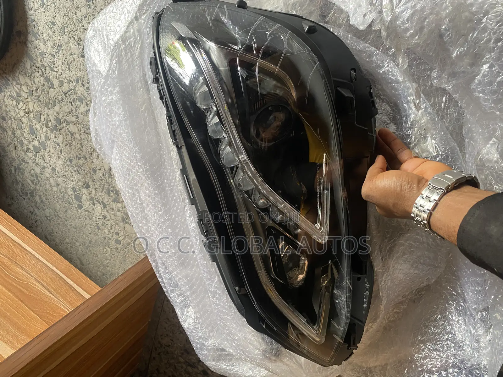 Headlight Led Mercedes-benz W212 E350 Upgrade