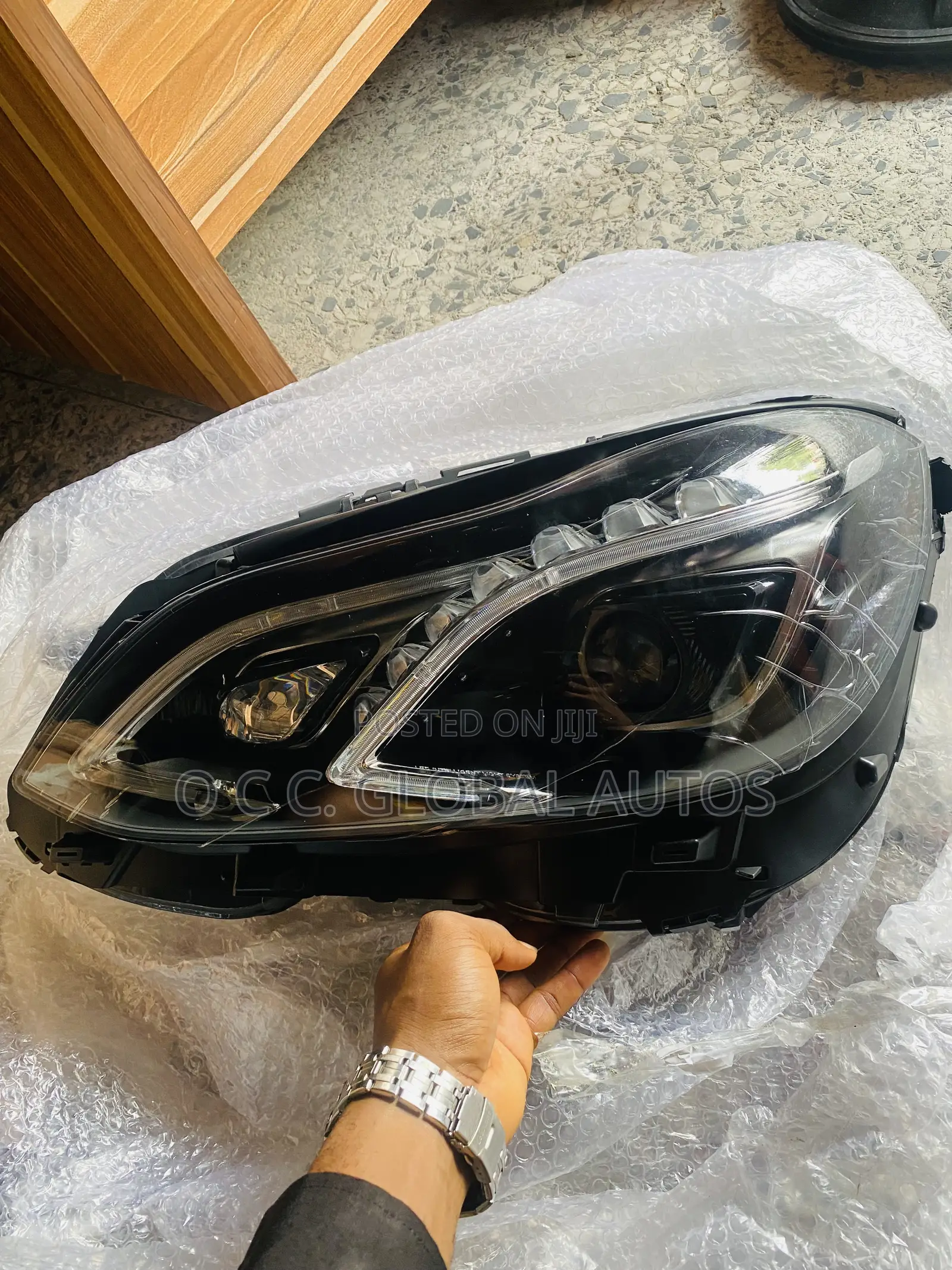 Headlight Led Mercedes-benz W212 E350 Upgrade