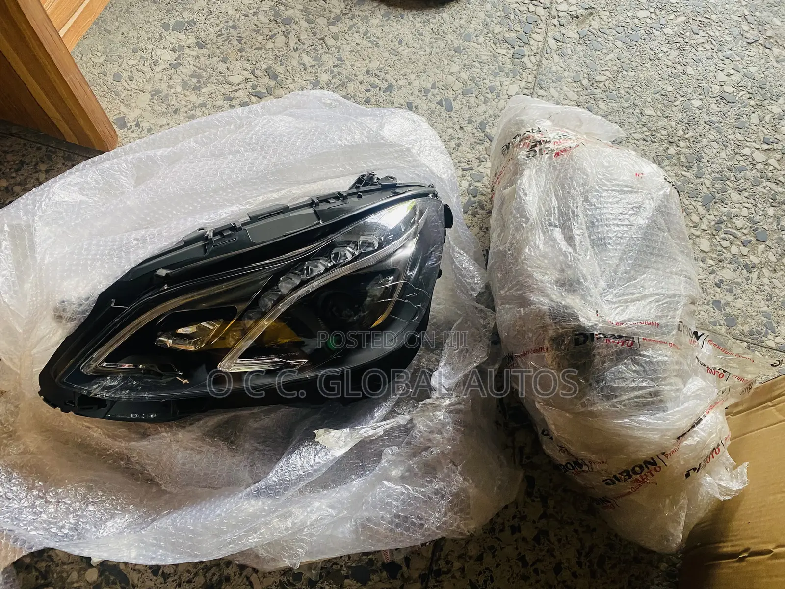 Headlight Led Mercedes-benz W212 E350 Upgrade
