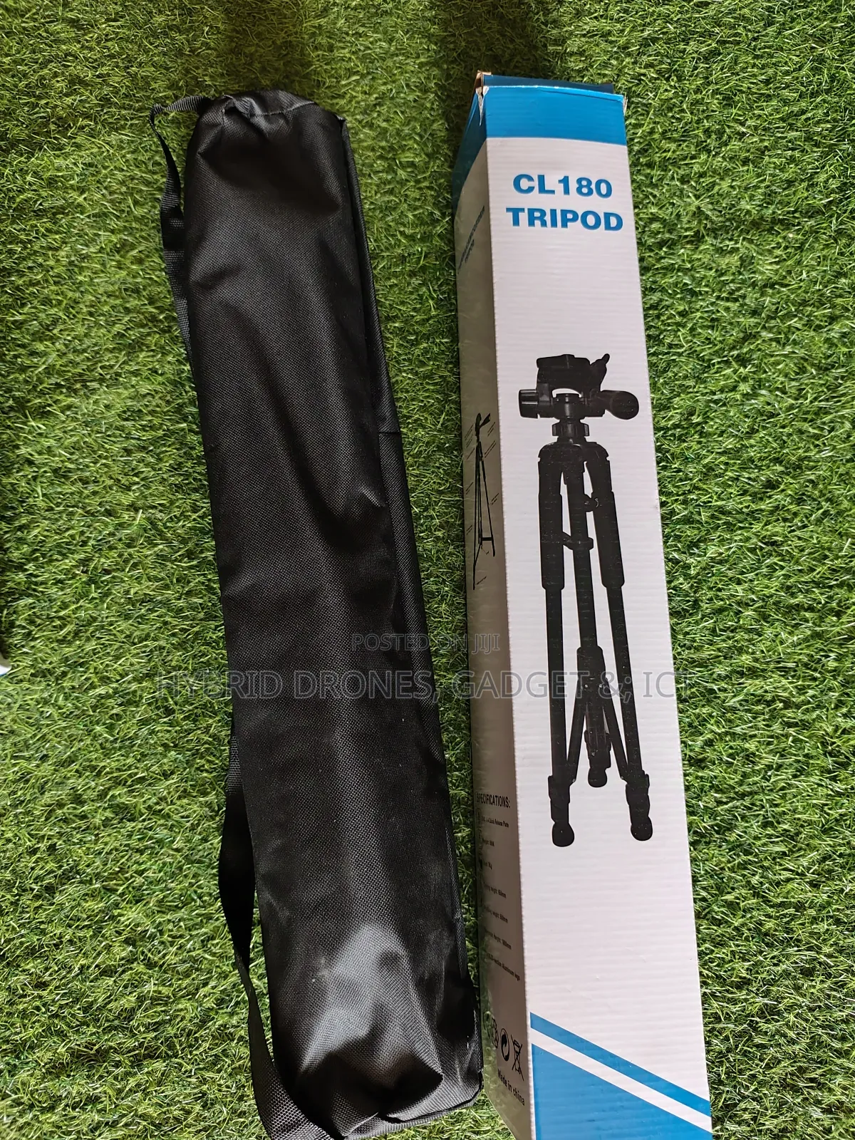 7ft Cl180 Mobile/Camera Professional Tripod for Video