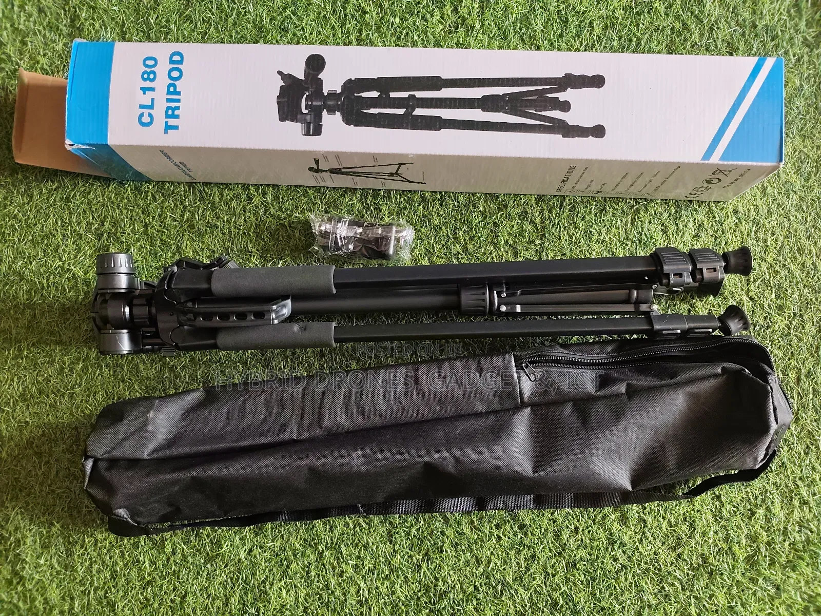 7ft Cl180 Mobile/Camera Professional Tripod for Video