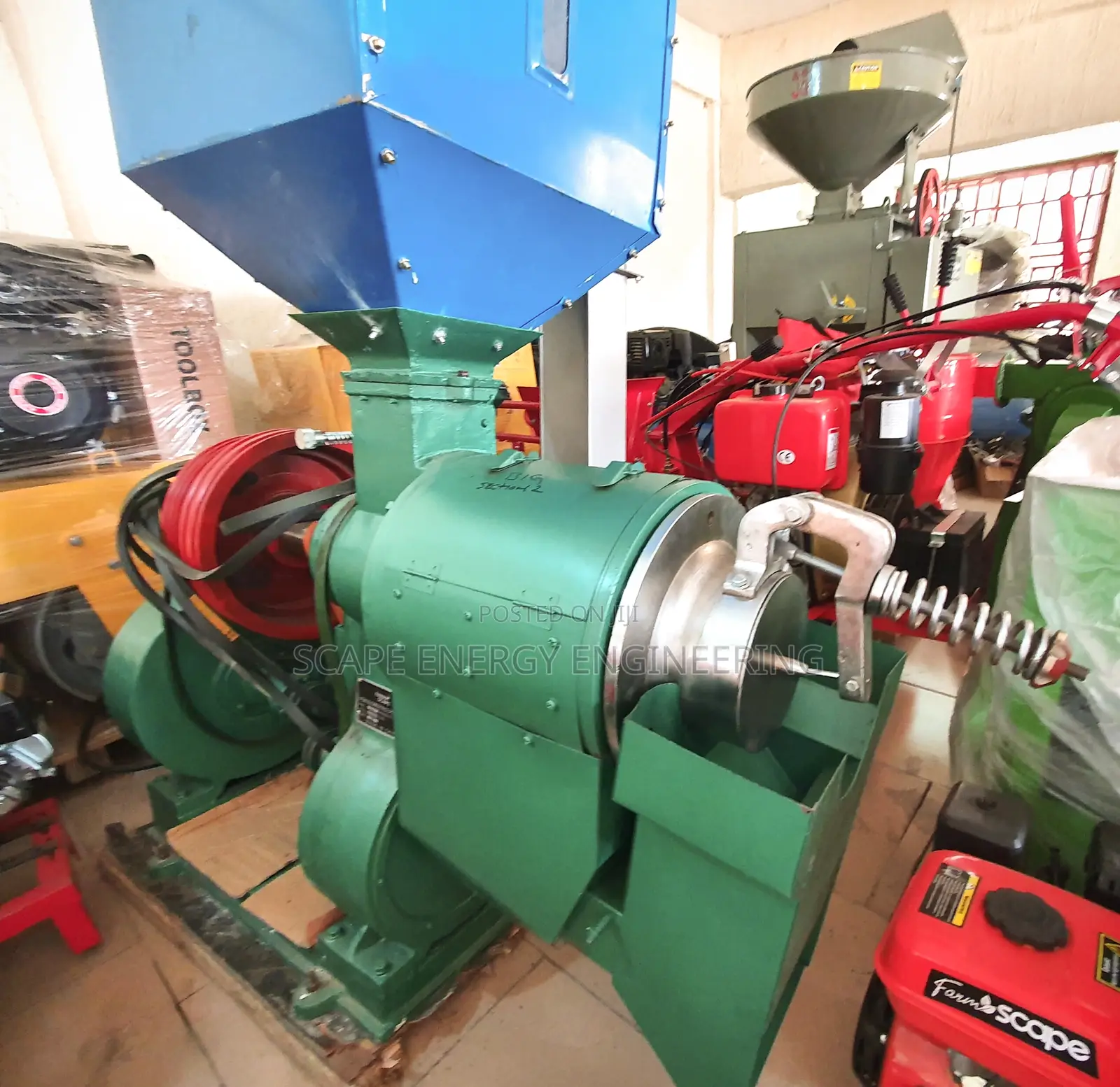 Rice Polisher N210