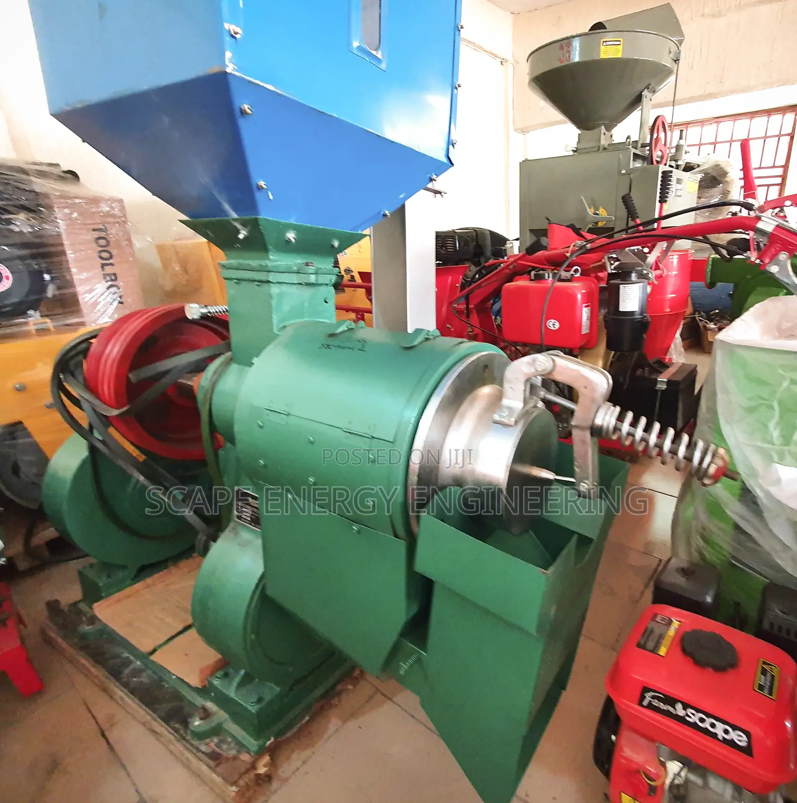 Rice Polisher N210
