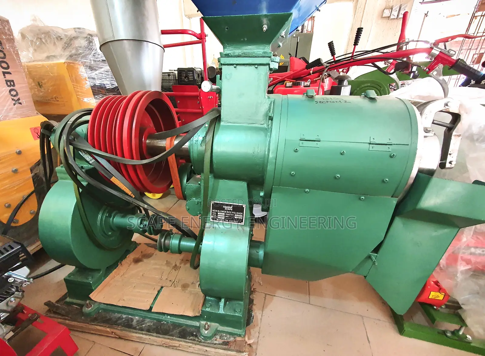 Rice Polisher N210